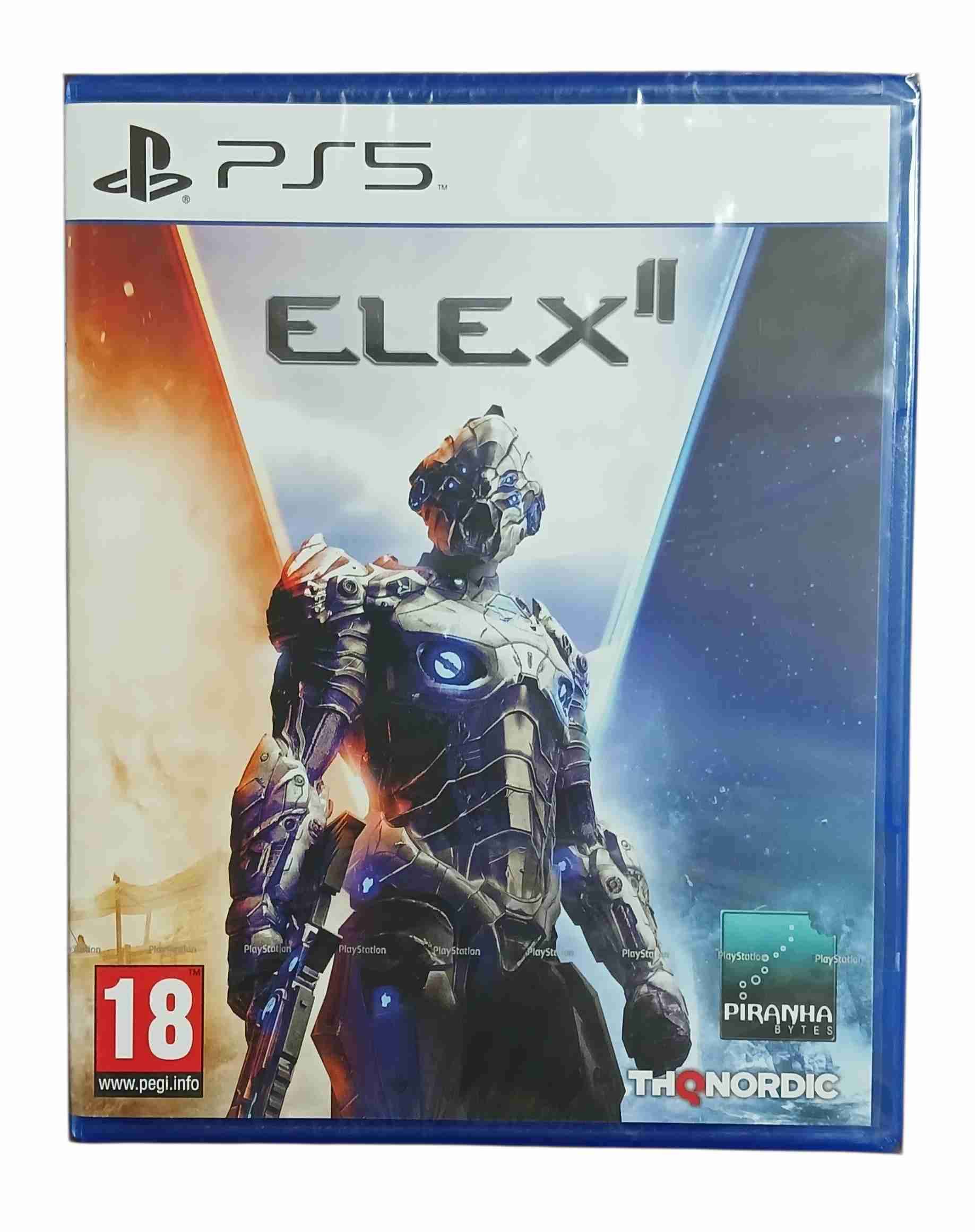Juego PS5 ELEX II nuevo