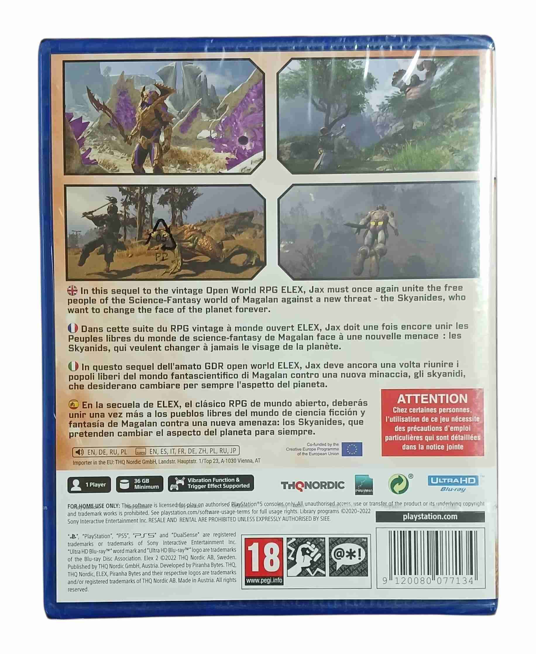 Juego PS5 ELEX II nuevo - miniatura 2