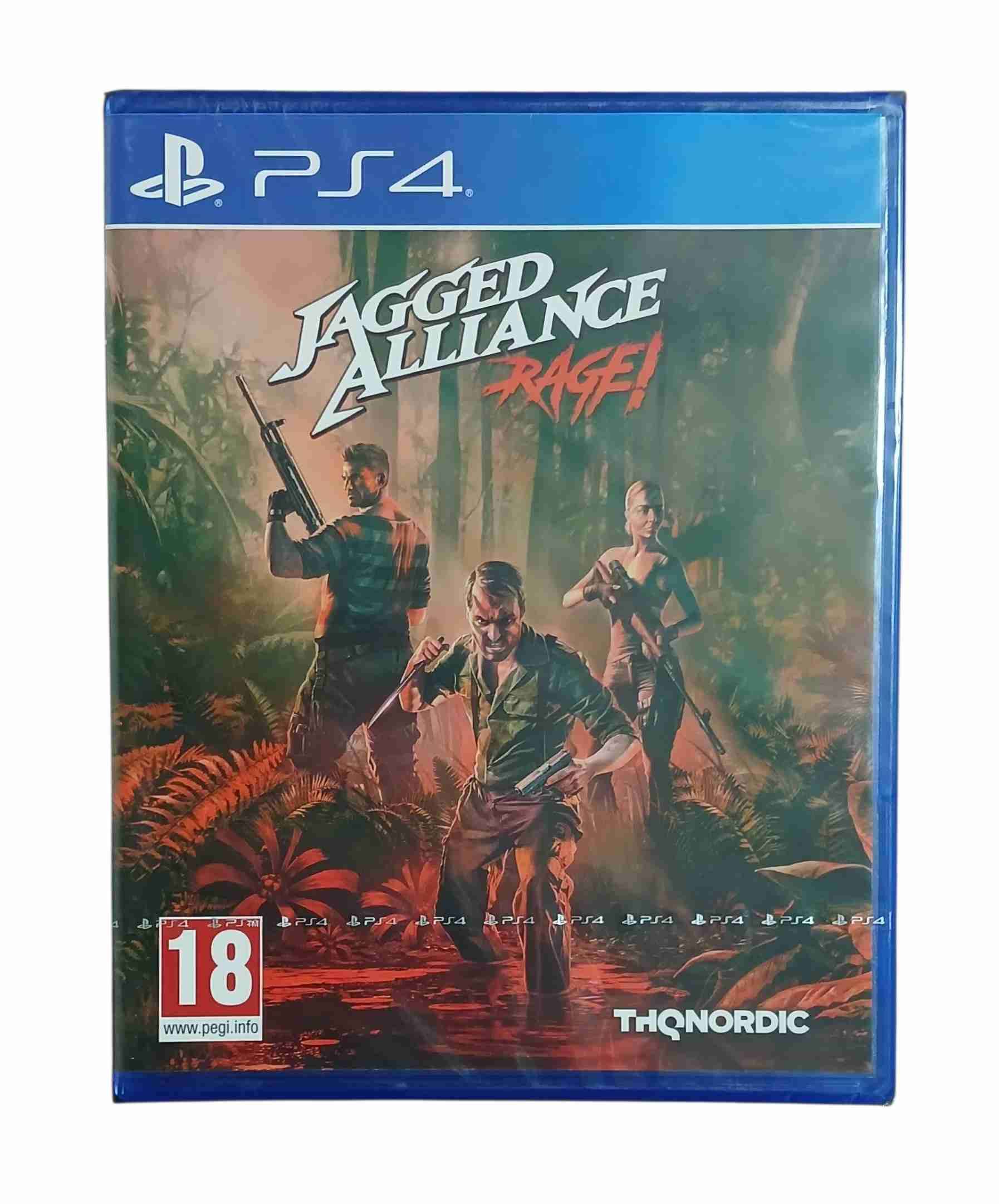 Juego Jagged Alliance: Rage PS4