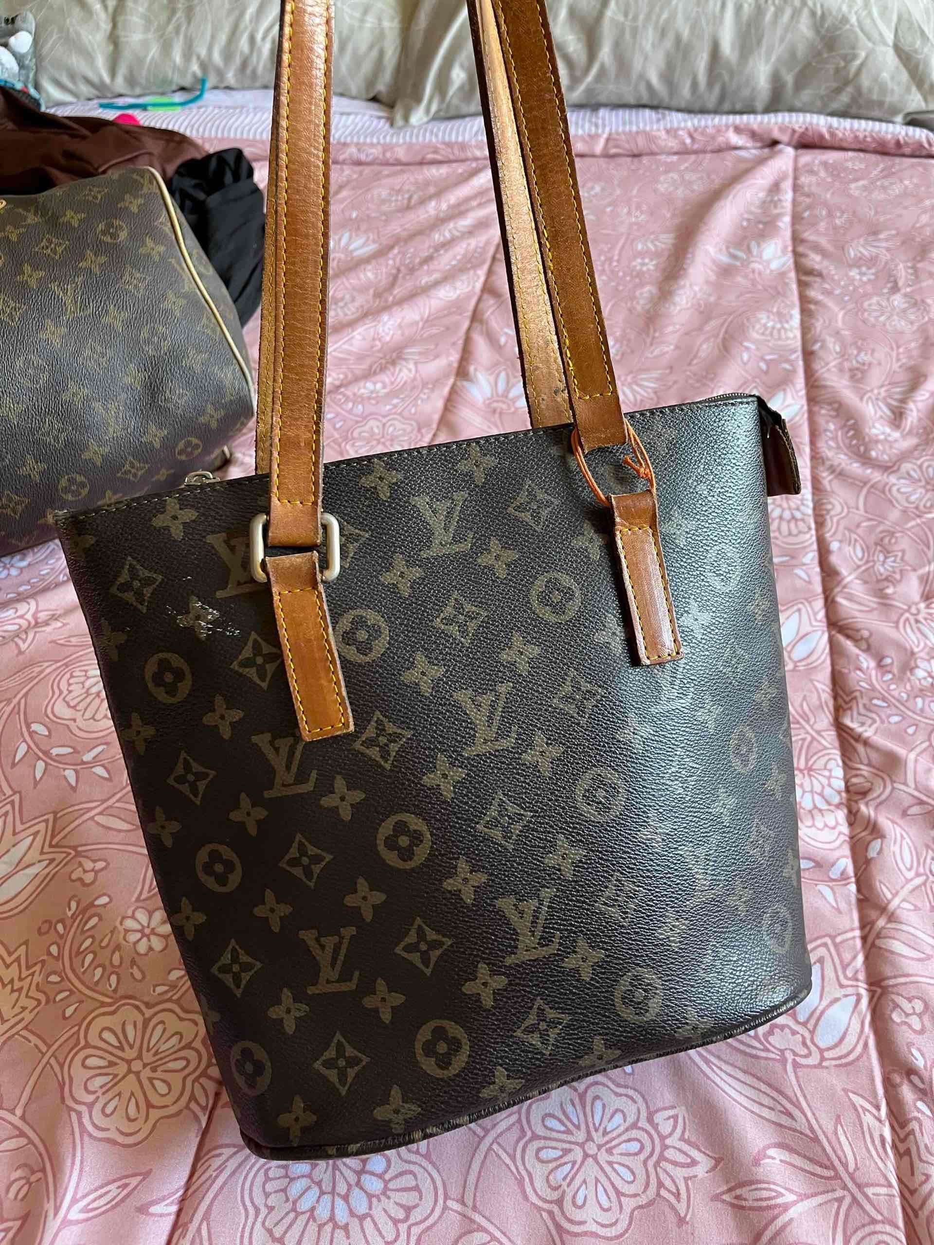 Bolso de mano marrón diseño clásico - miniatura 2