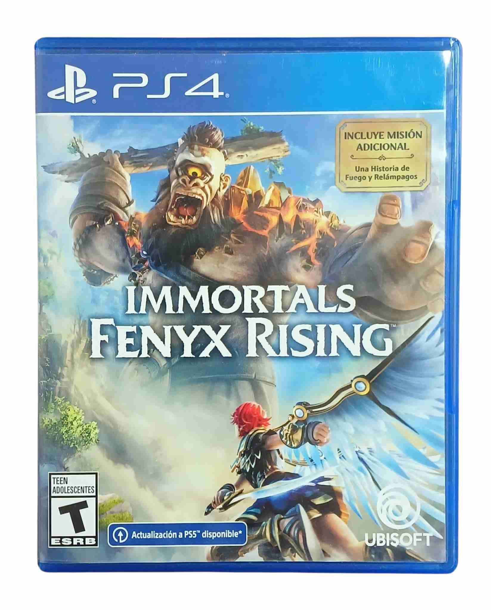 Juego PS4 Immortals Fenyx Rising (Usado) - miniatura 1