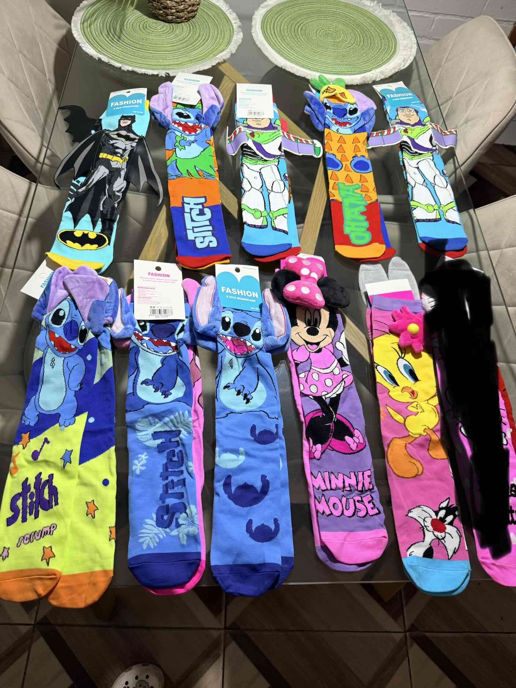 Calcetines estampados de personaje - miniatura 1