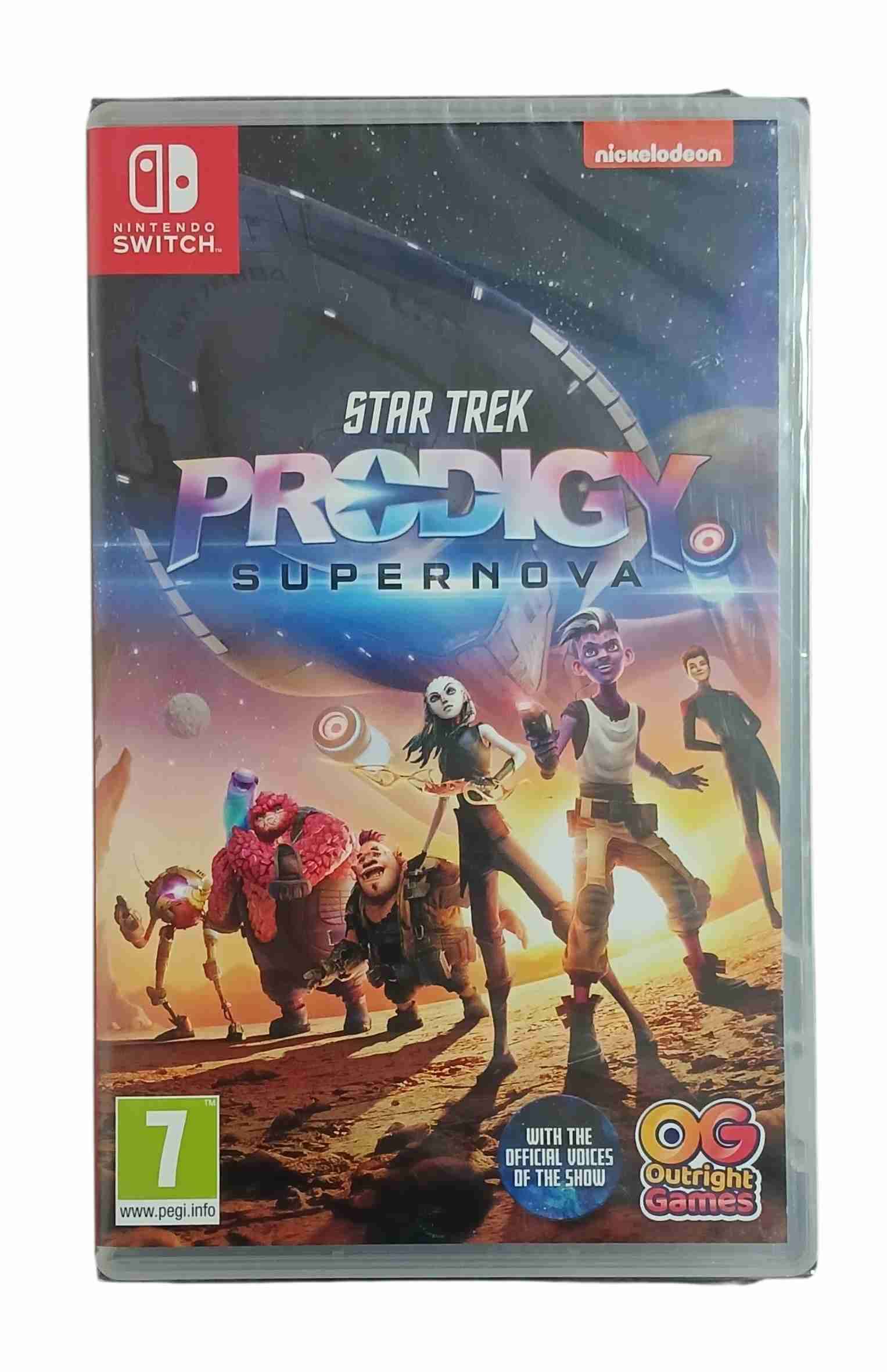 Videojuego Nintendo Switch Star Trek Prodigy - miniatura 1