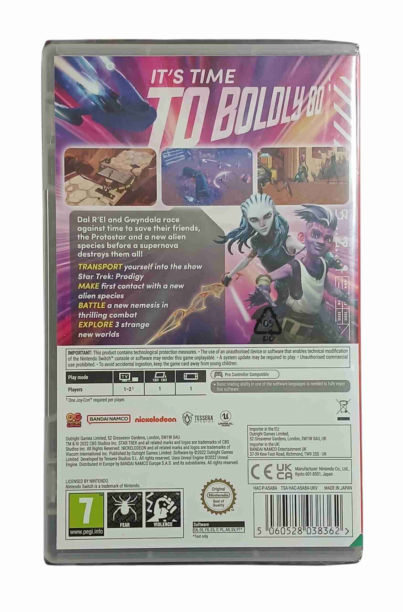 Videojuego Nintendo Switch Star Trek Prodigy - miniatura 2