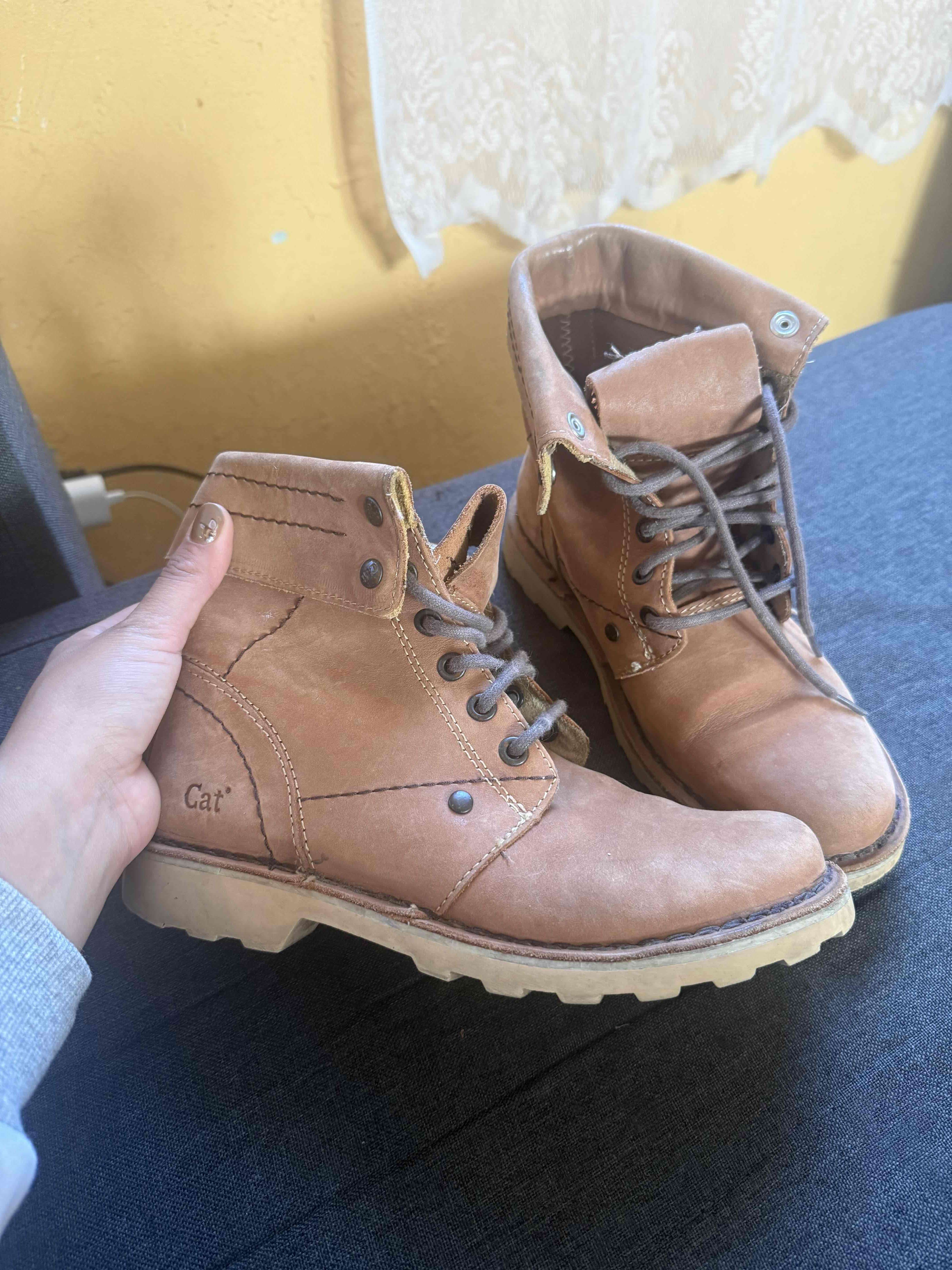 Botines marrones caterpillar - miniatura 2