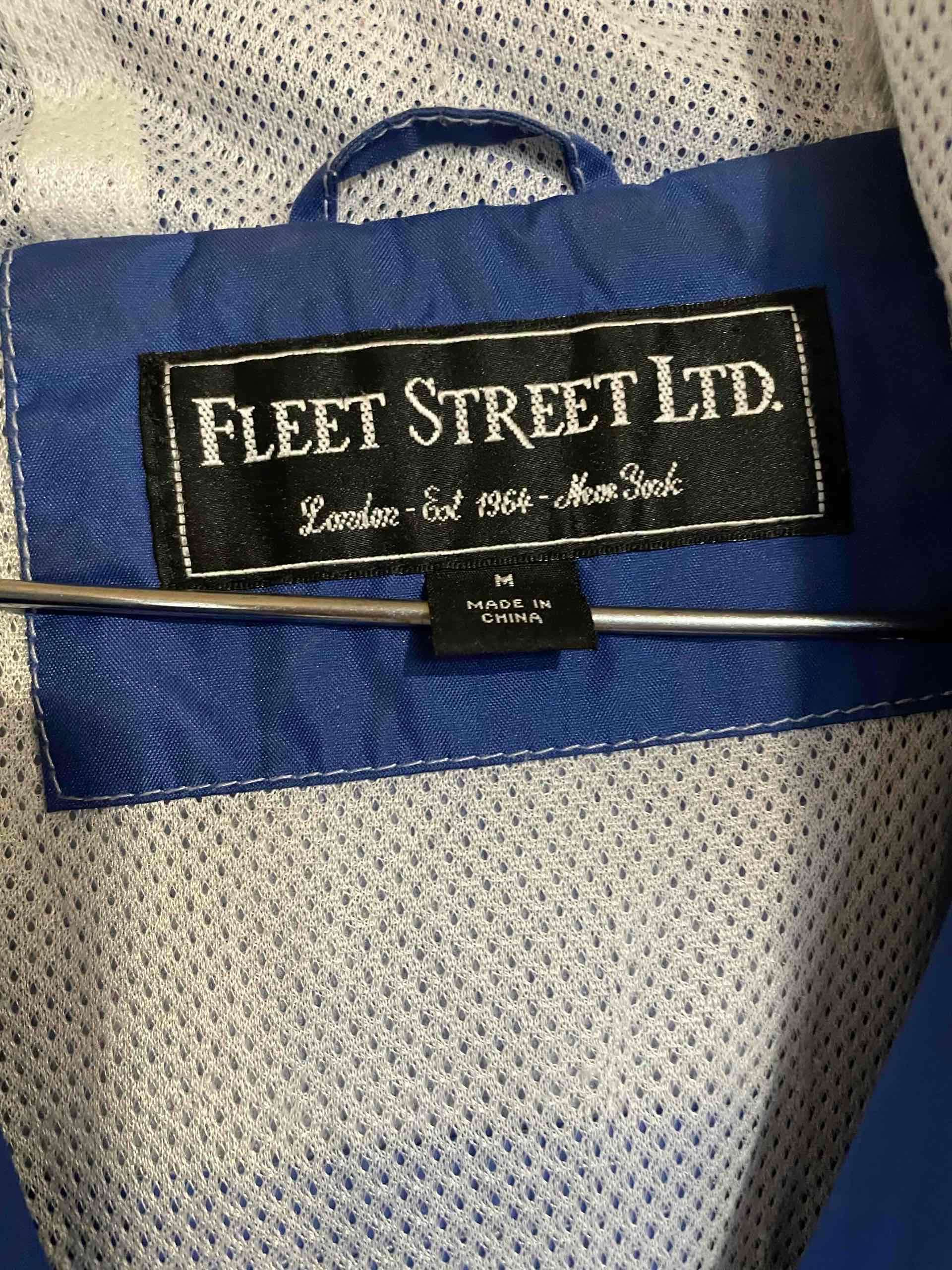 Chaqueta azul impermeable - miniatura 3