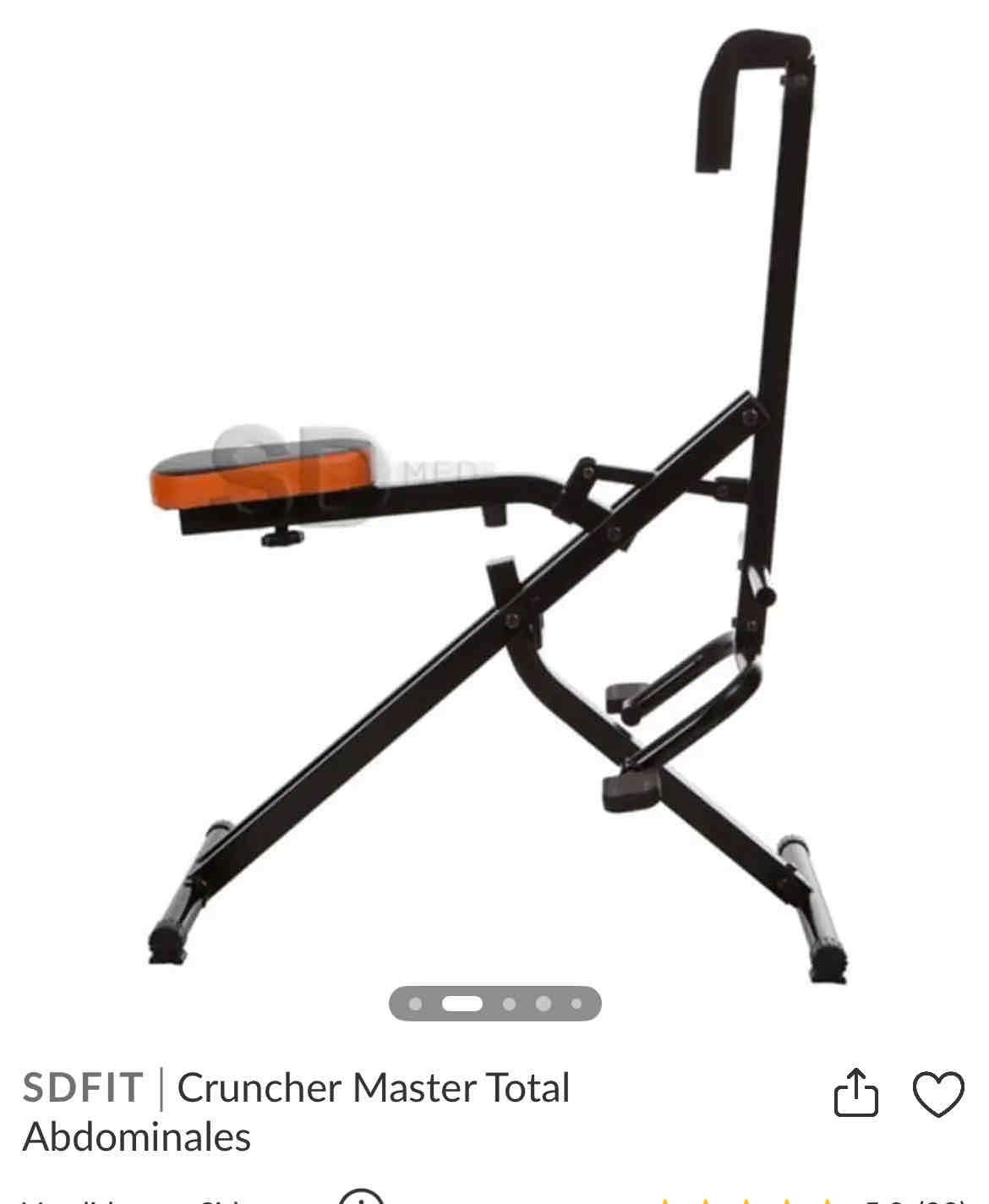 Máquina abdominal SDFIT Cruncher - miniatura 1