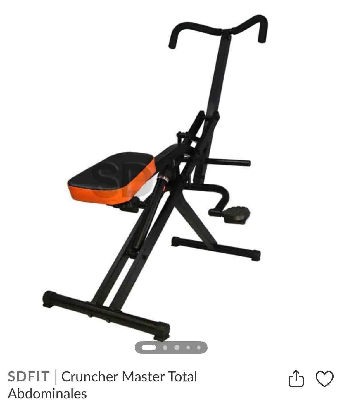 Máquina abdominal SDFIT Cruncher - miniatura 2