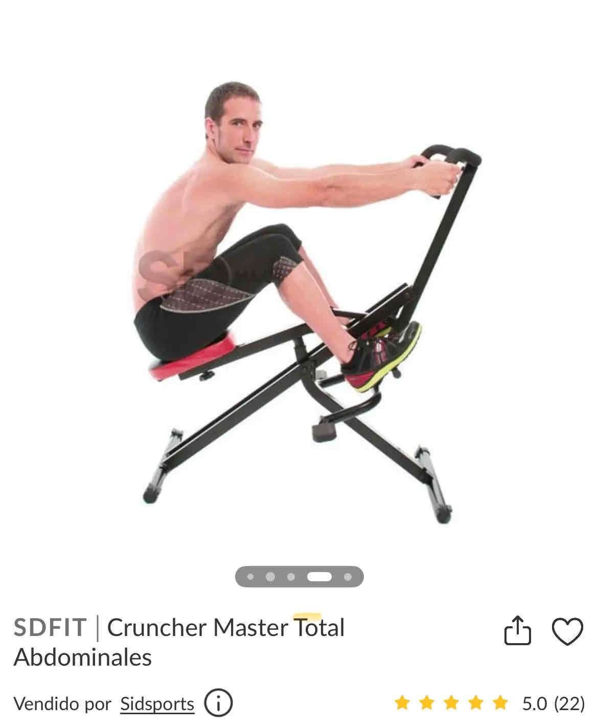 Máquina abdominal SDFIT Cruncher - miniatura 3