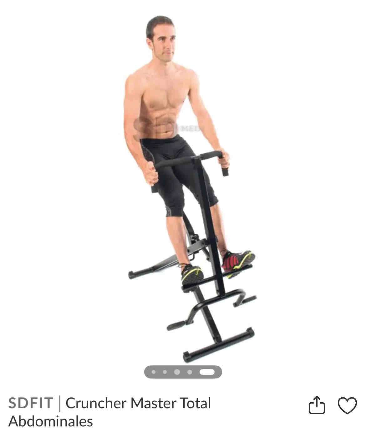 Máquina abdominal SDFIT Cruncher - miniatura 4