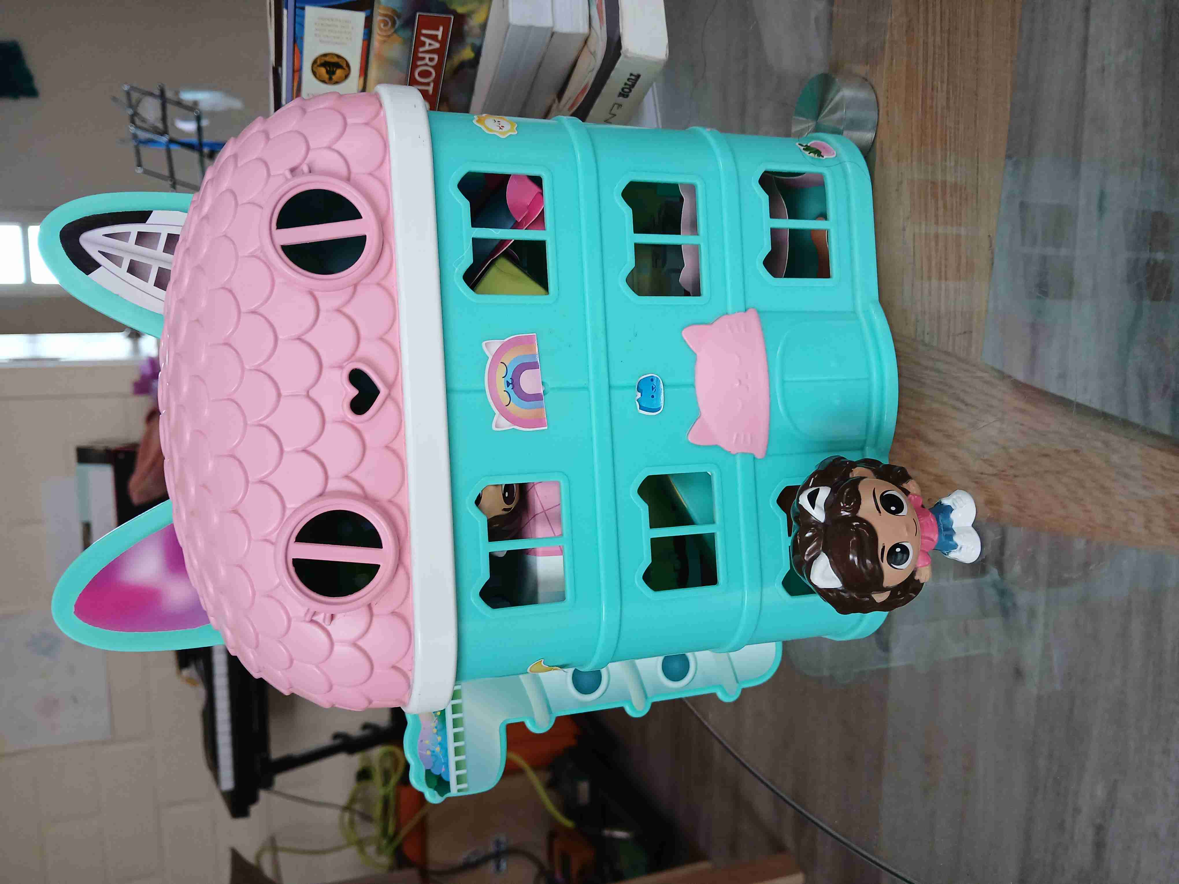 Casa de Gaby con muñeca - miniatura 2