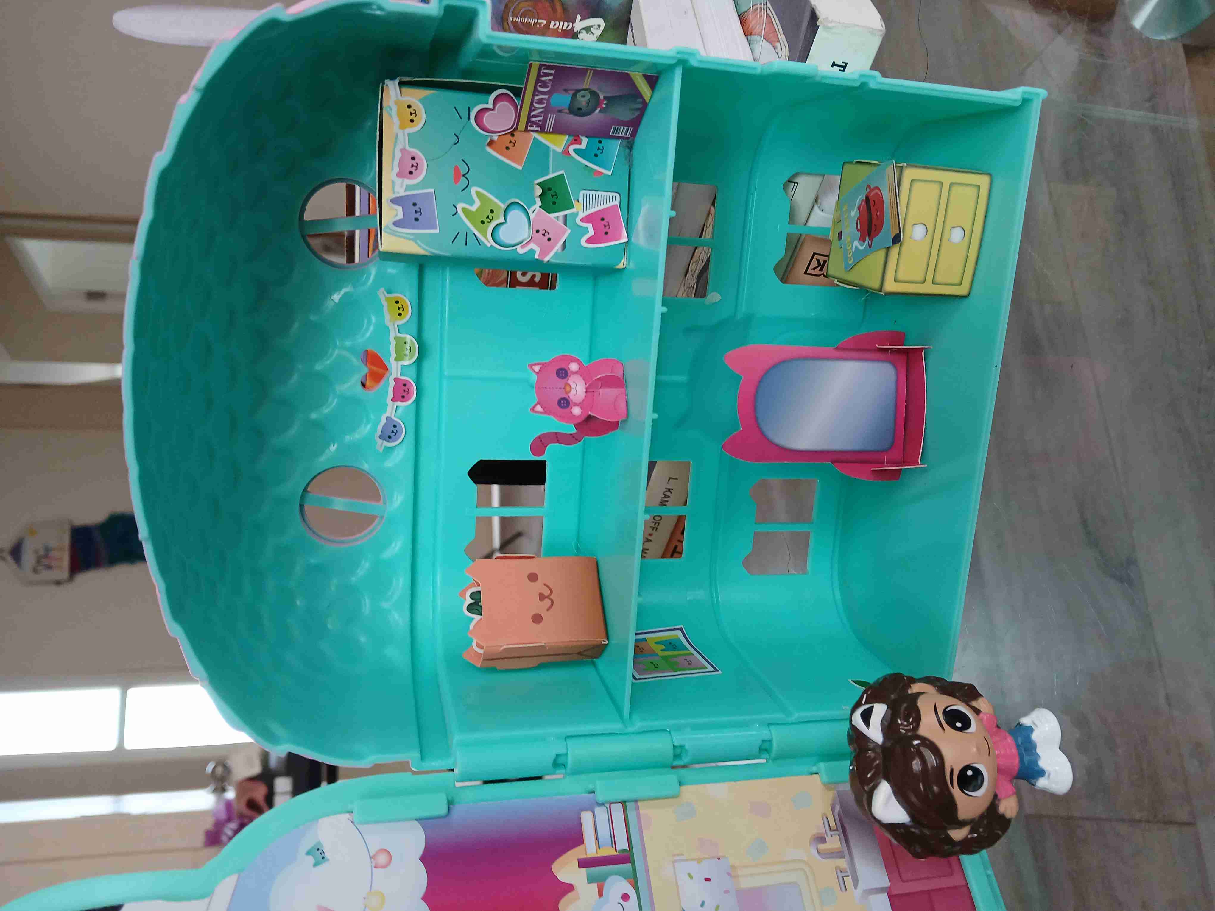 Casa de Gaby con muñeca - miniatura 3