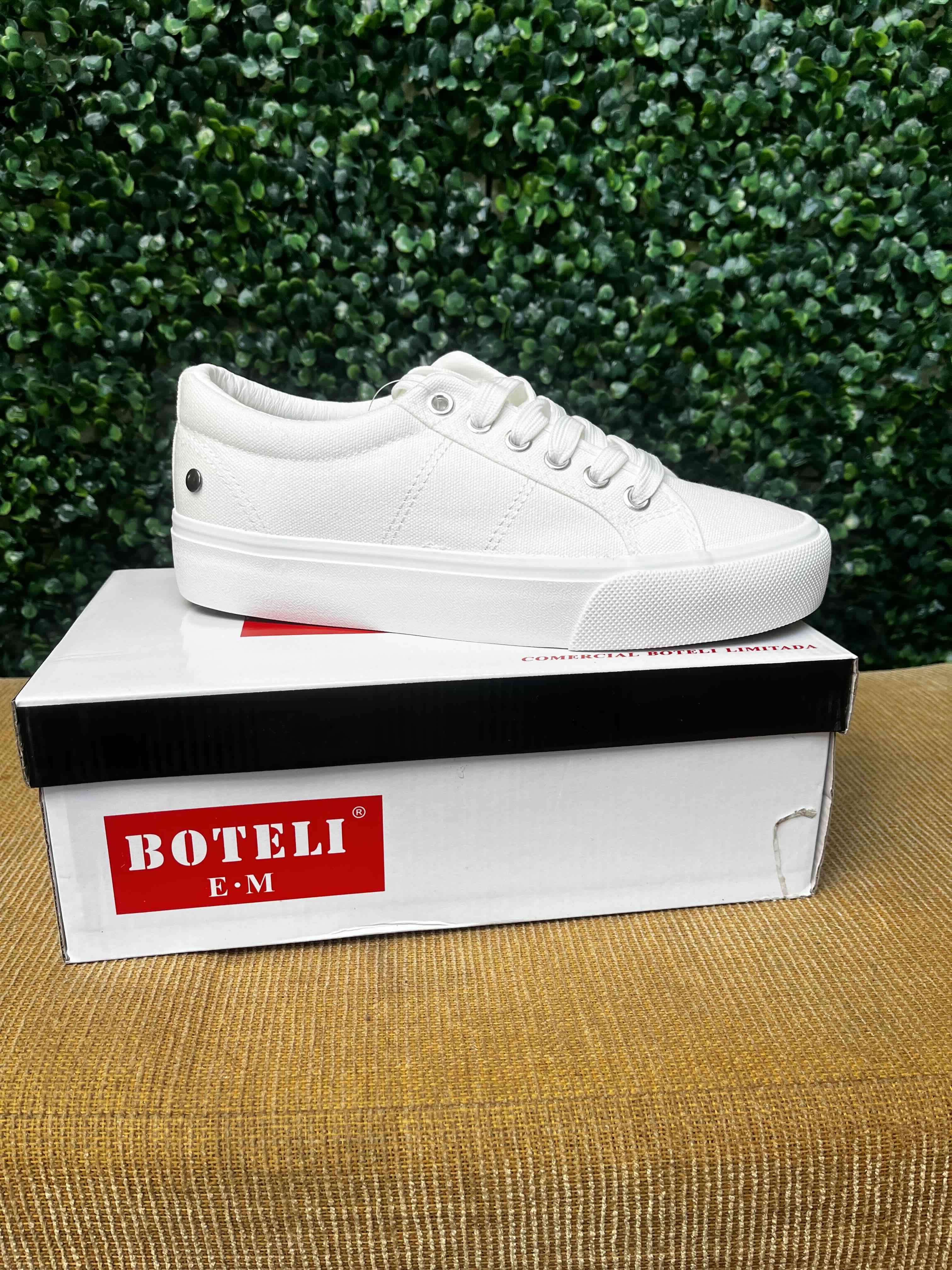 Zapatillas blancas Boteli - miniatura 2