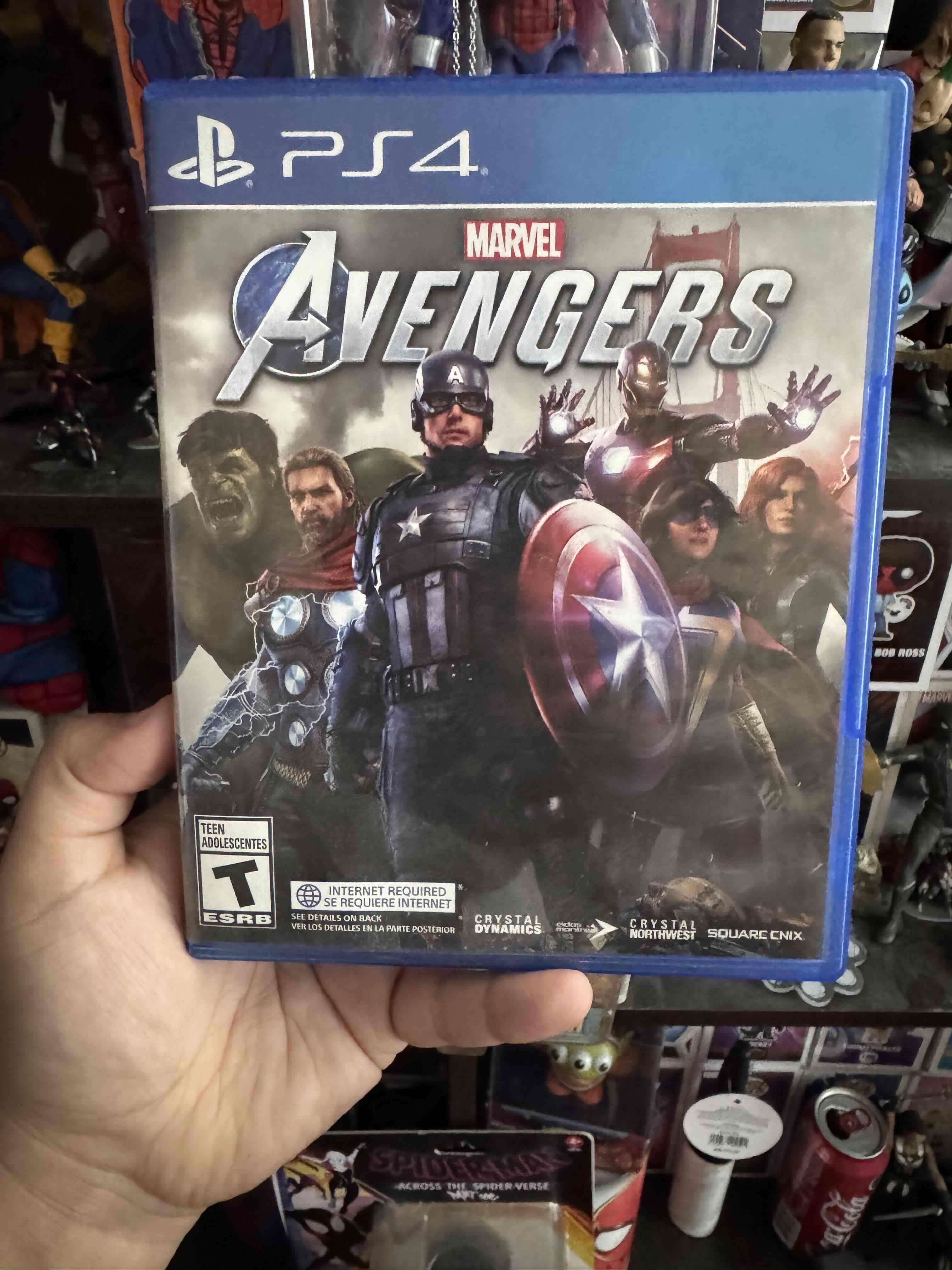 Juego PS4 Marvel Avengers - miniatura 1