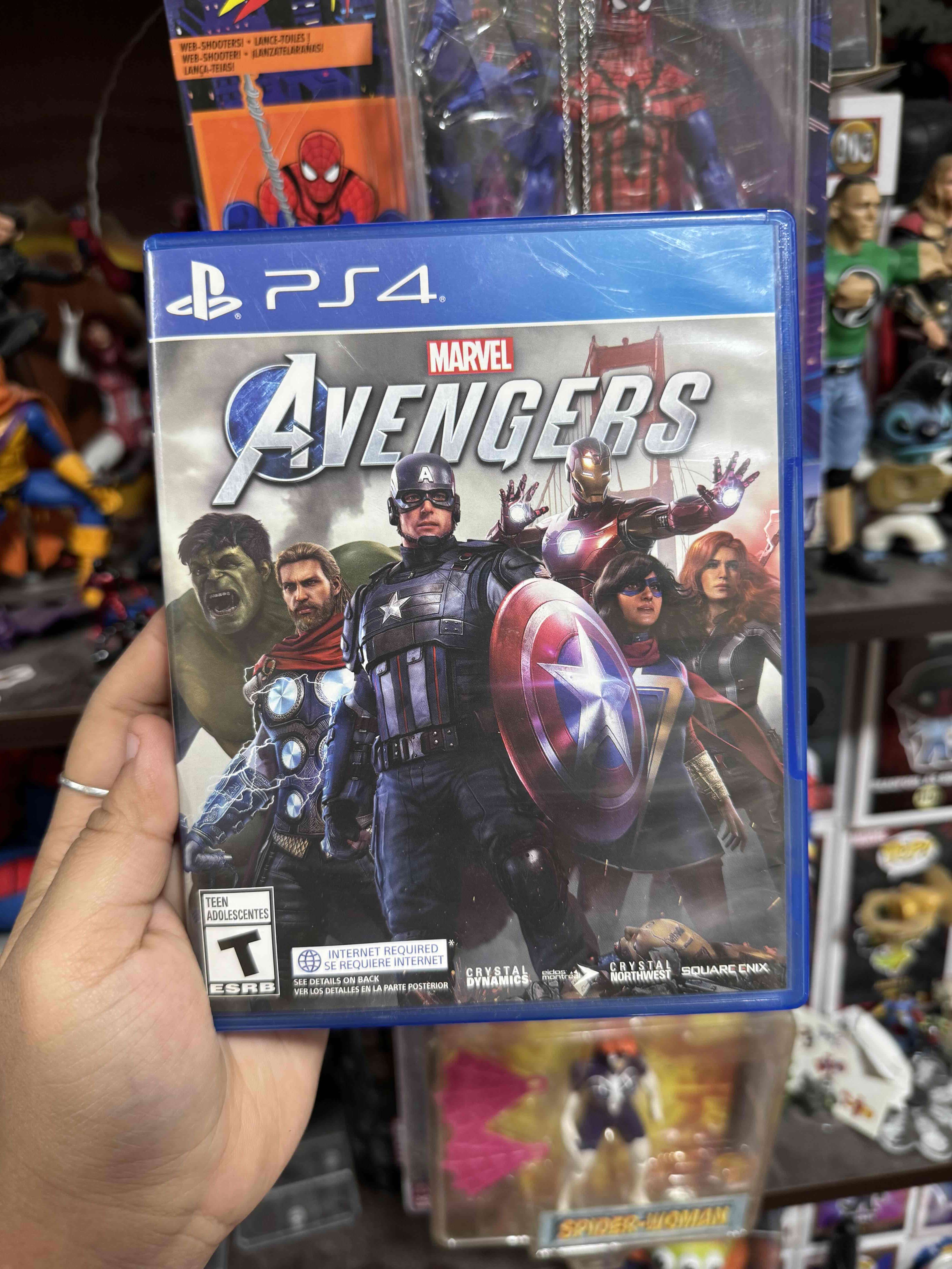 Juego PS4 Marvel Avengers - miniatura 2