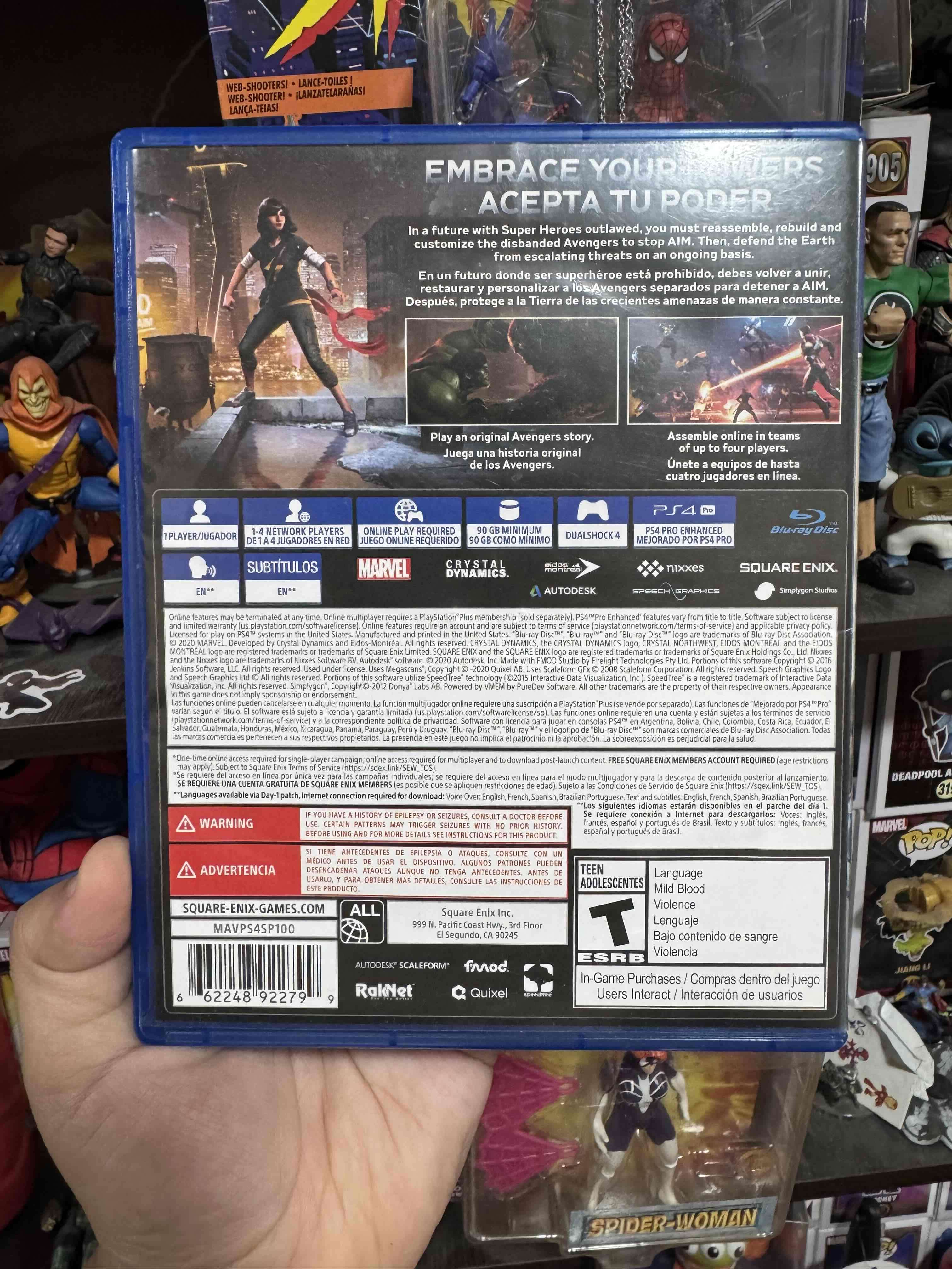 Juego PS4 Marvel Avengers - miniatura 3