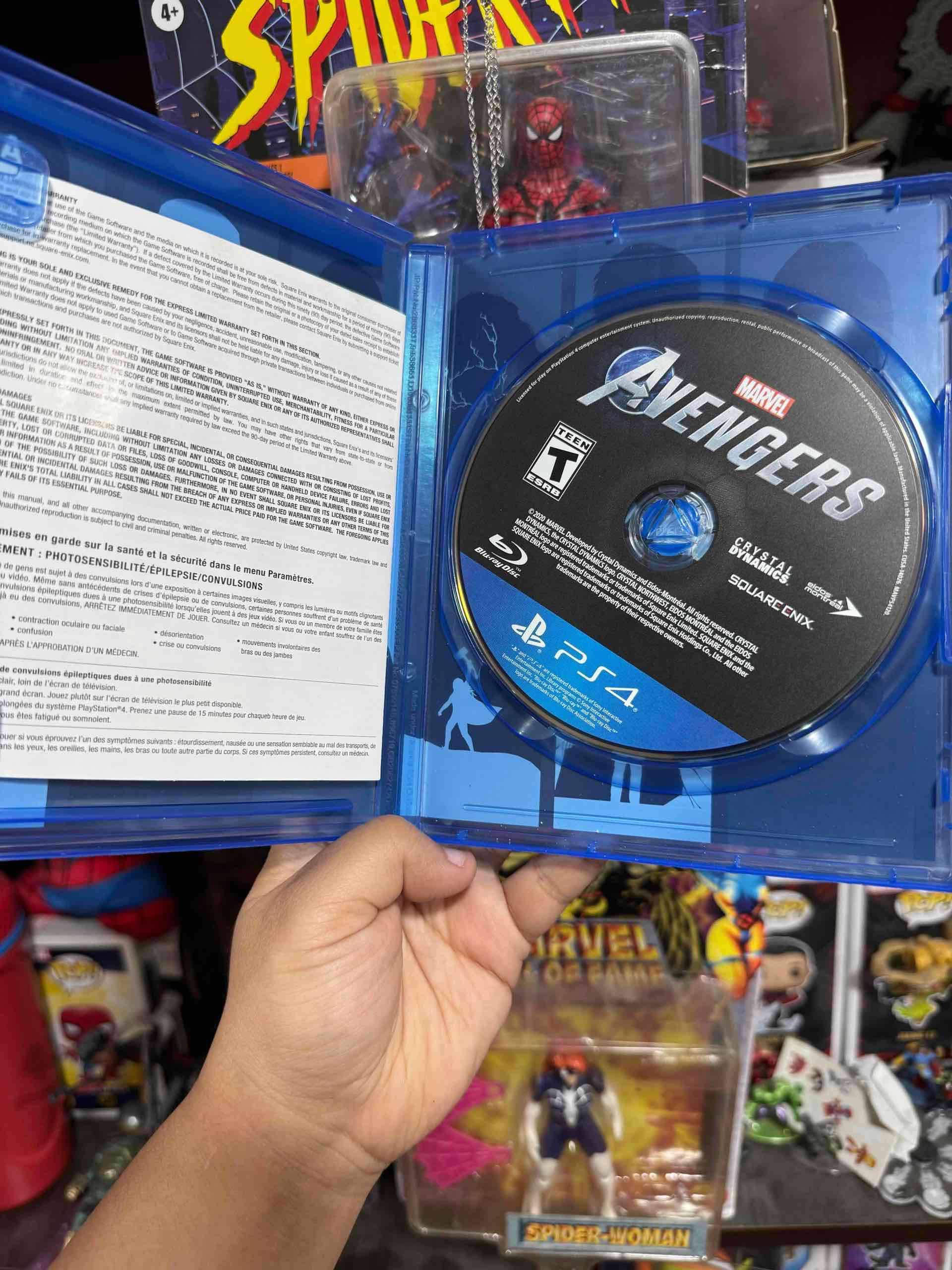 Juego PS4 Marvel Avengers - miniatura 4