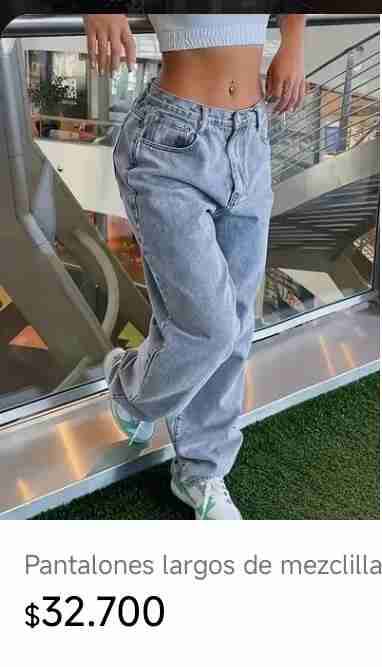 Jeans claros de mezclilla - miniatura 3