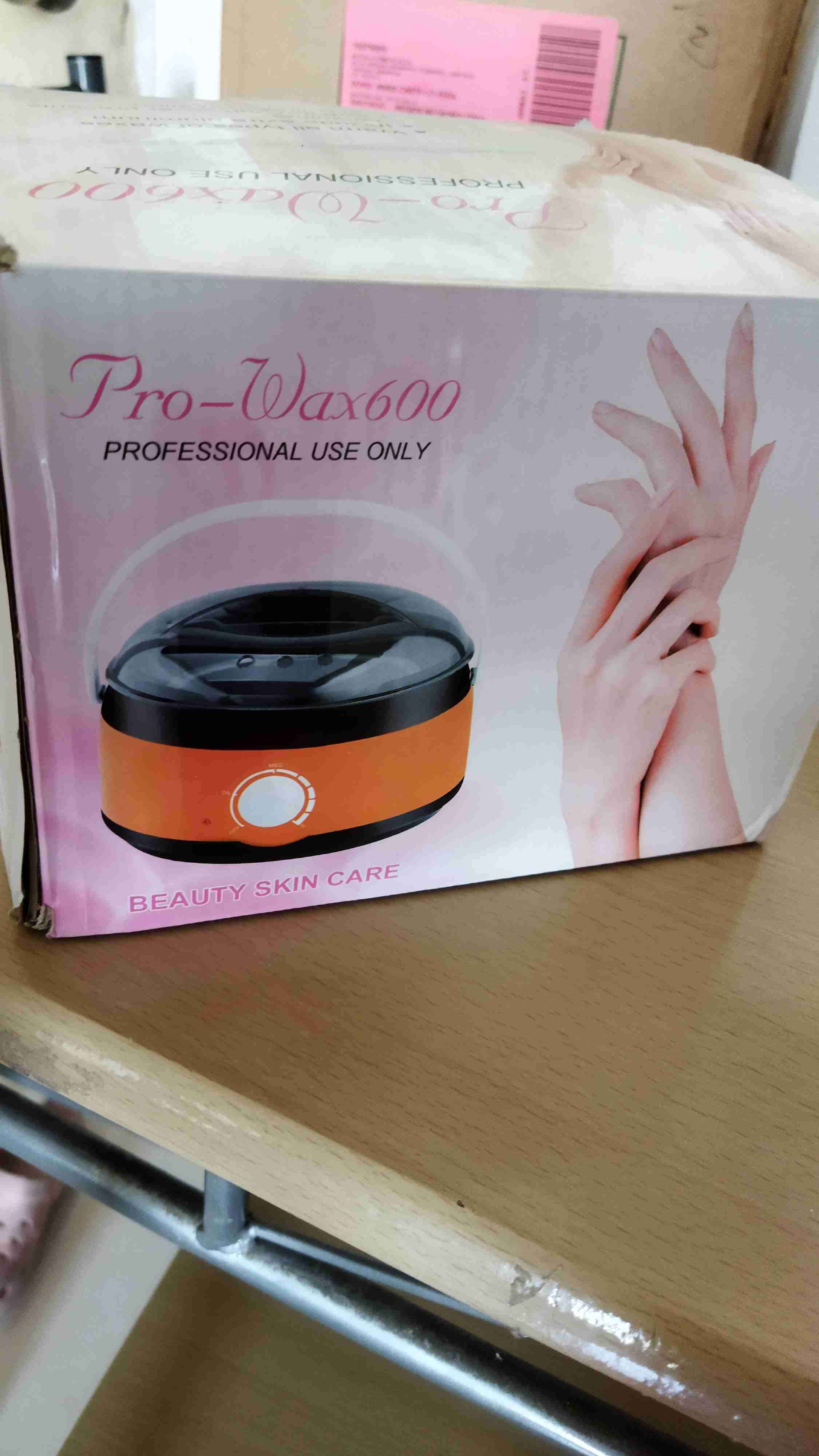 Calentador de cera Pro-Wax600 - miniatura 2