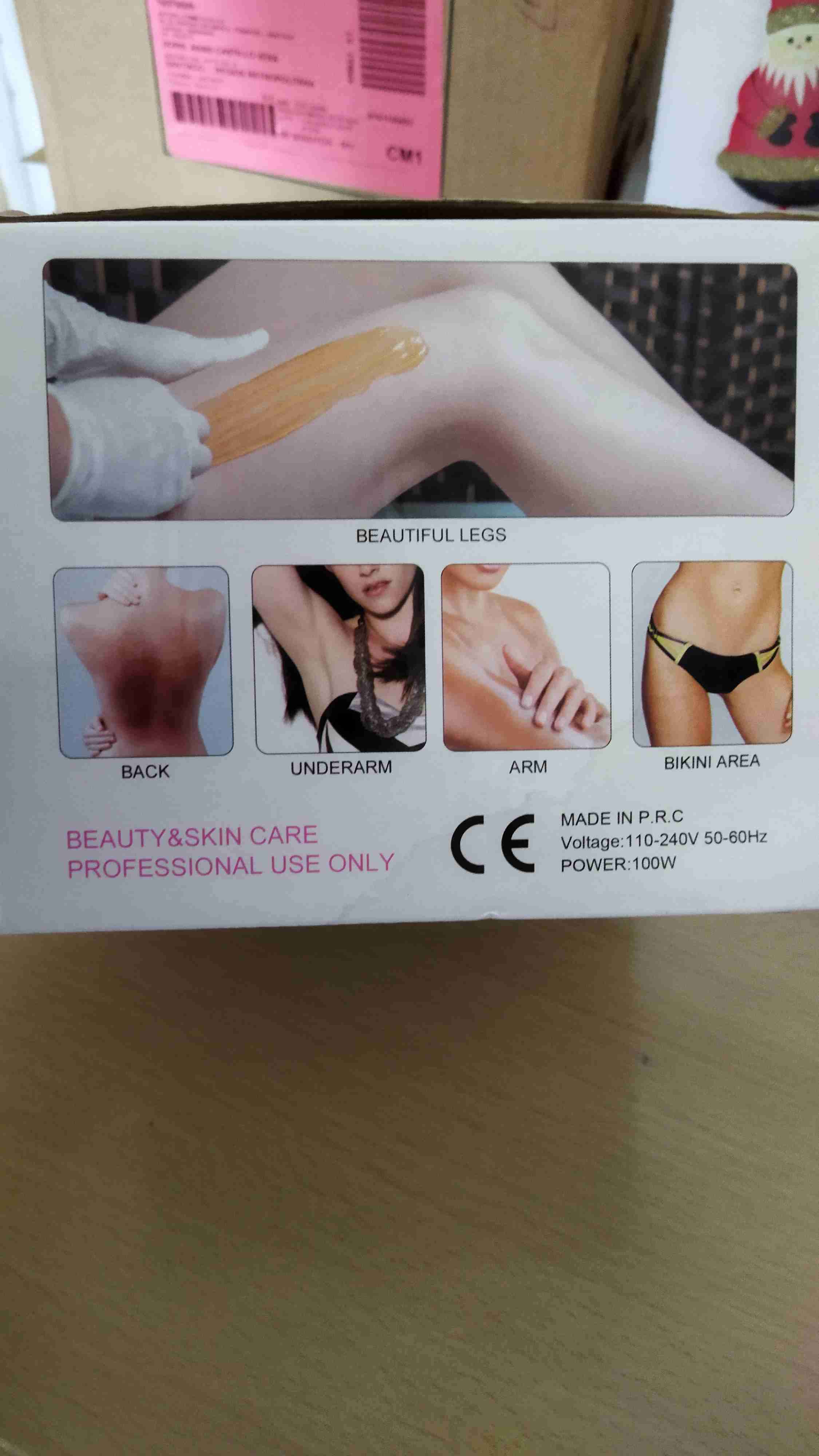 Calentador de cera Pro-Wax600 - miniatura 3