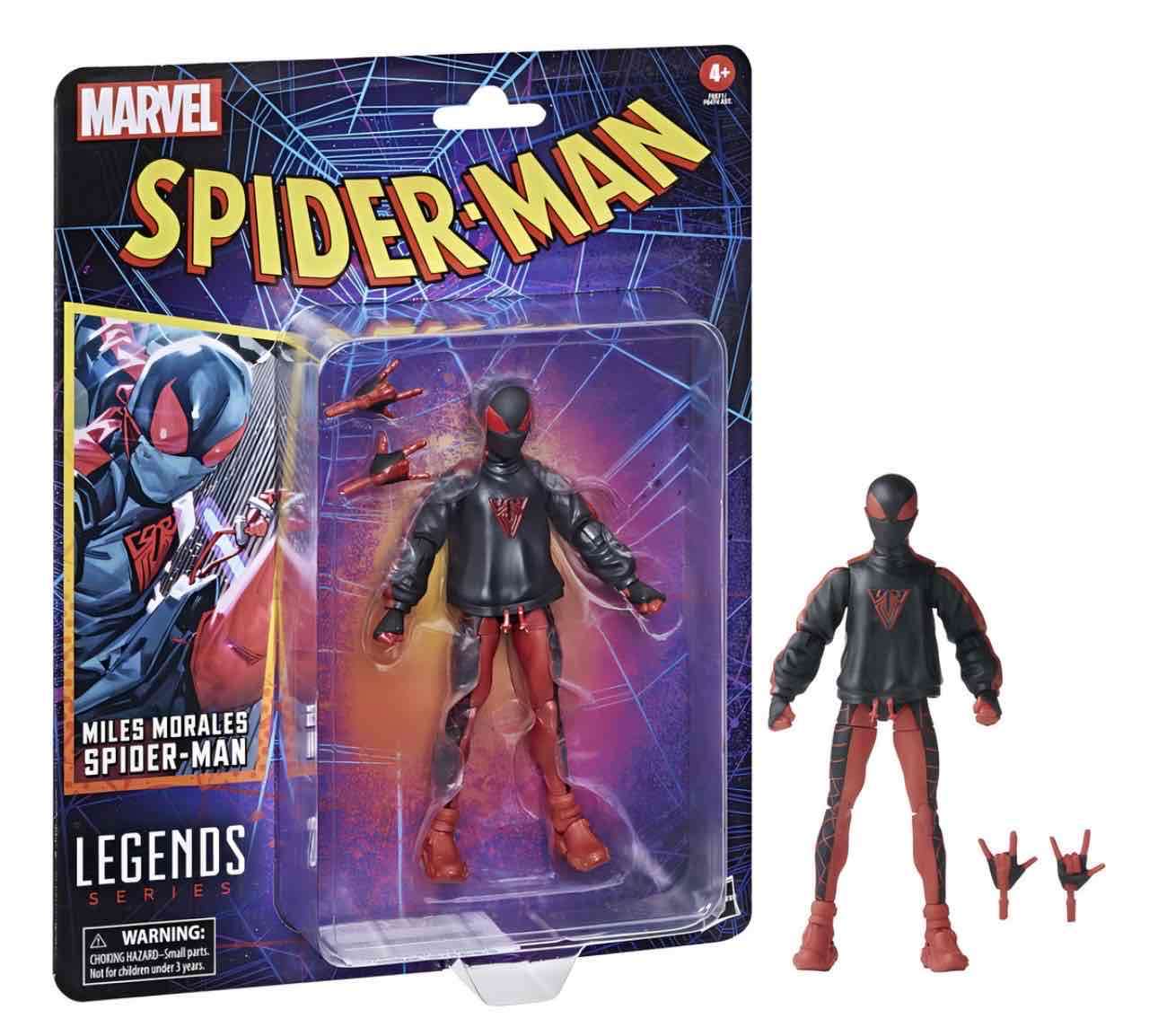 Figura Marvel Legends Miles Morales - miniatura 2