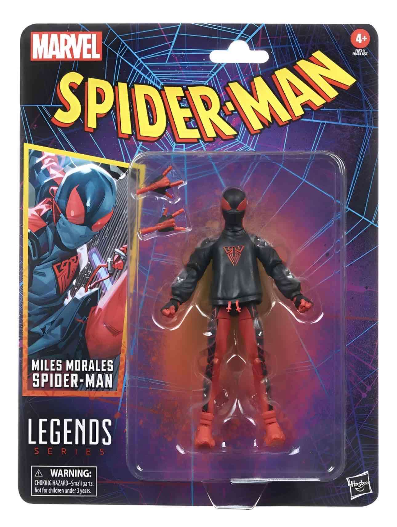Figura Marvel Legends Miles Morales - miniatura 3