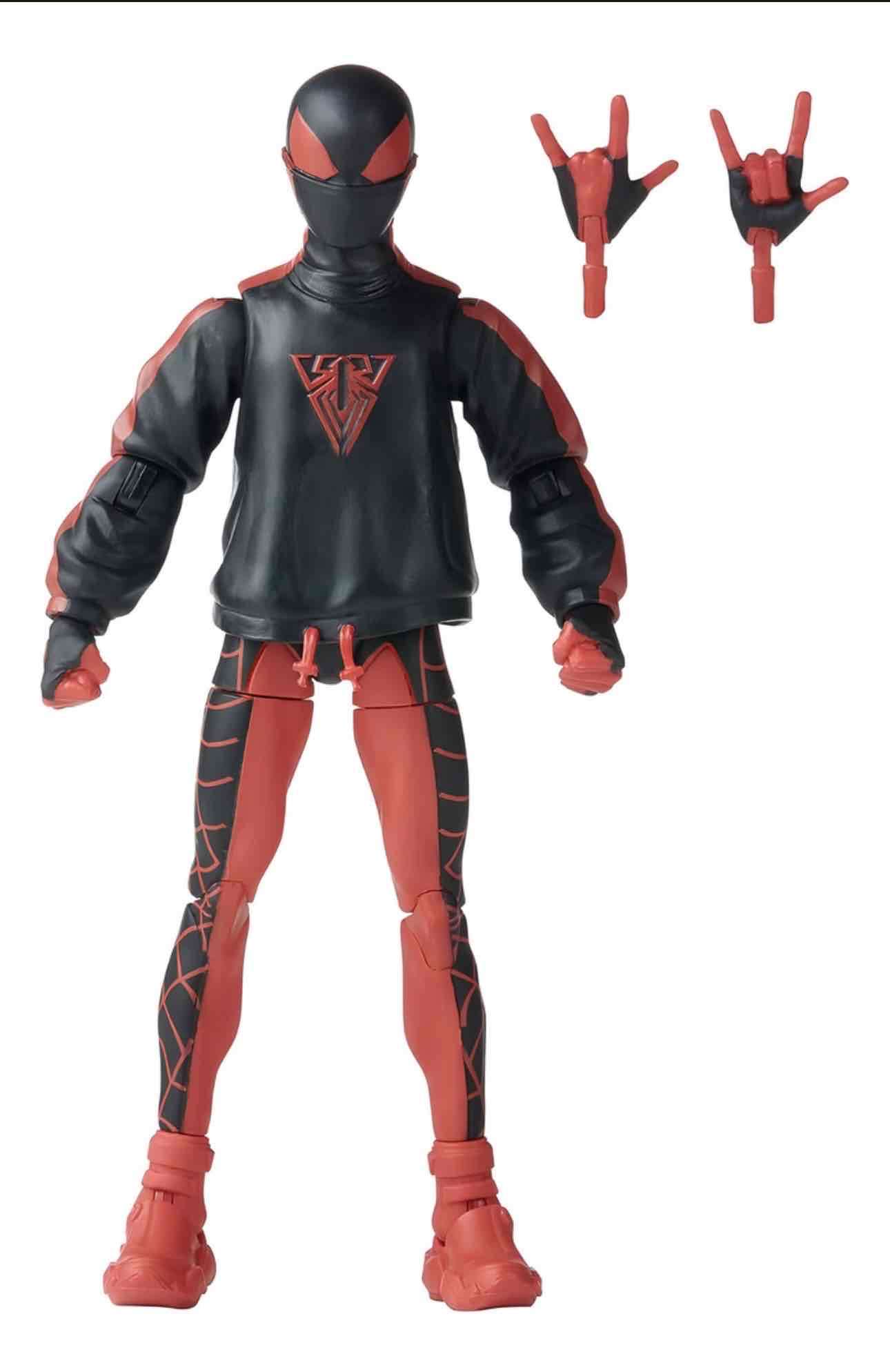 Figura Marvel Legends Miles Morales - miniatura 4