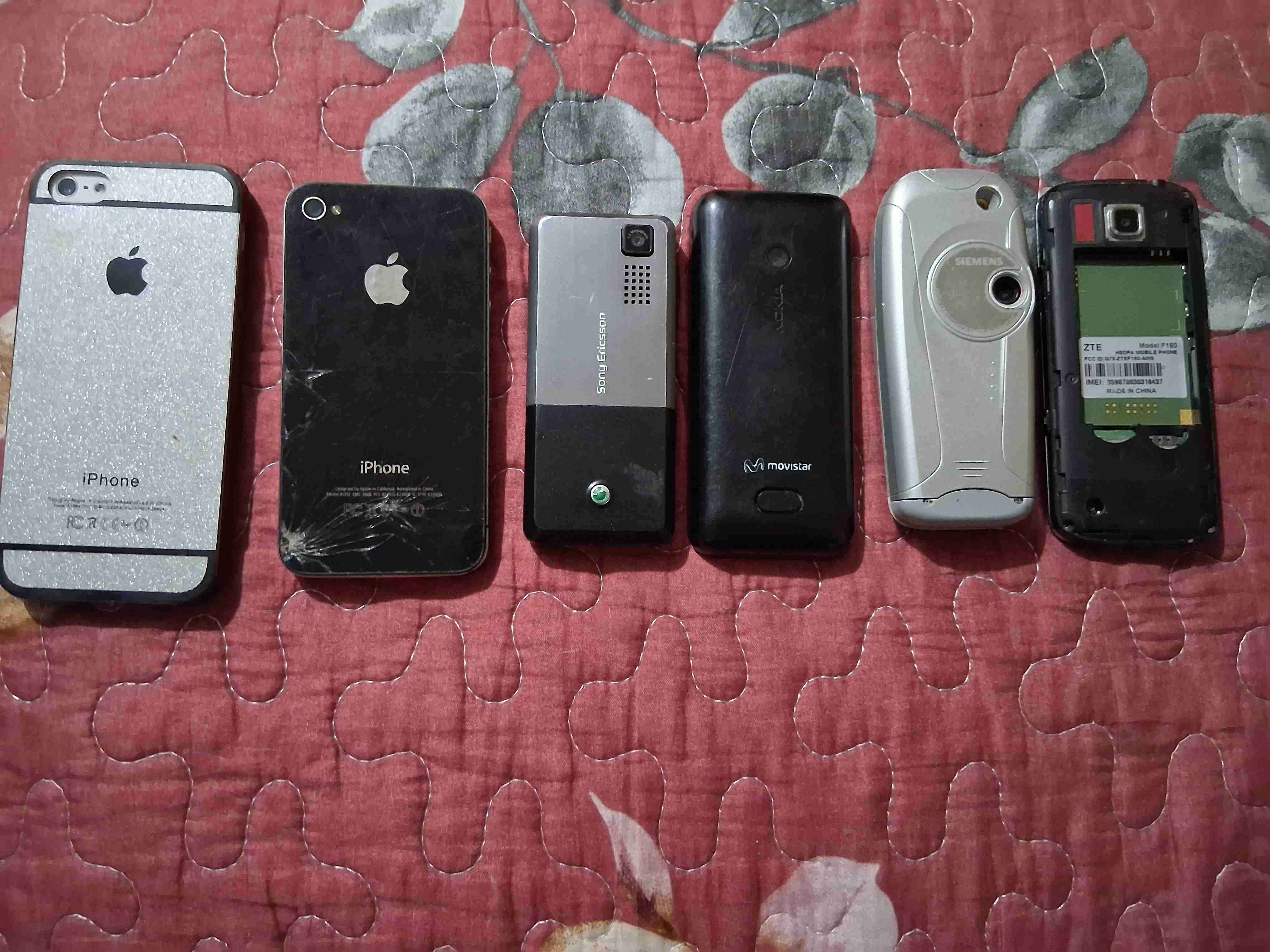 Lote de celulares antiguos - miniatura 2