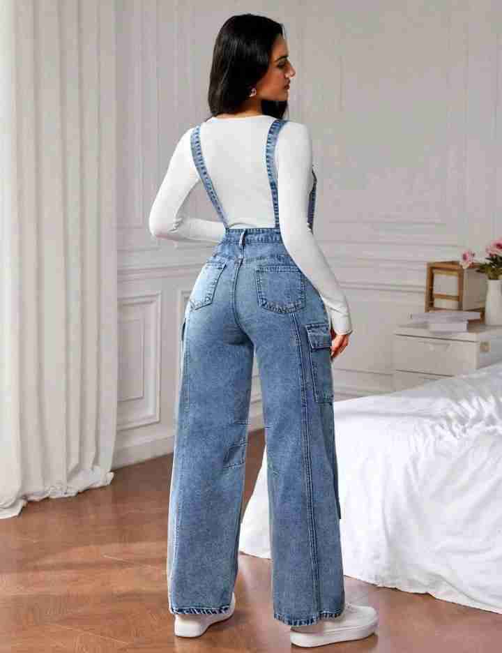 Overall de mezclilla azul claro - miniatura 2