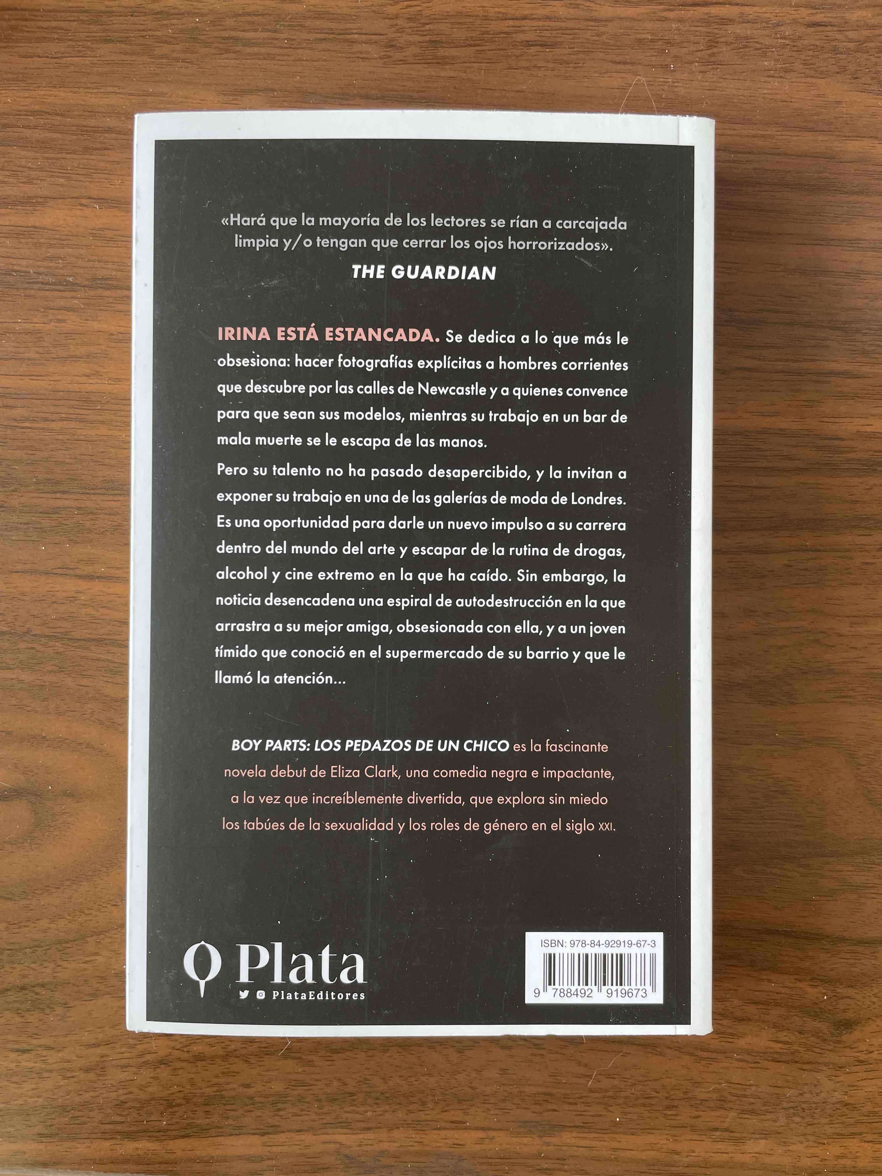 Libro 'Boy Parts' de Eliza Clark - miniatura 3