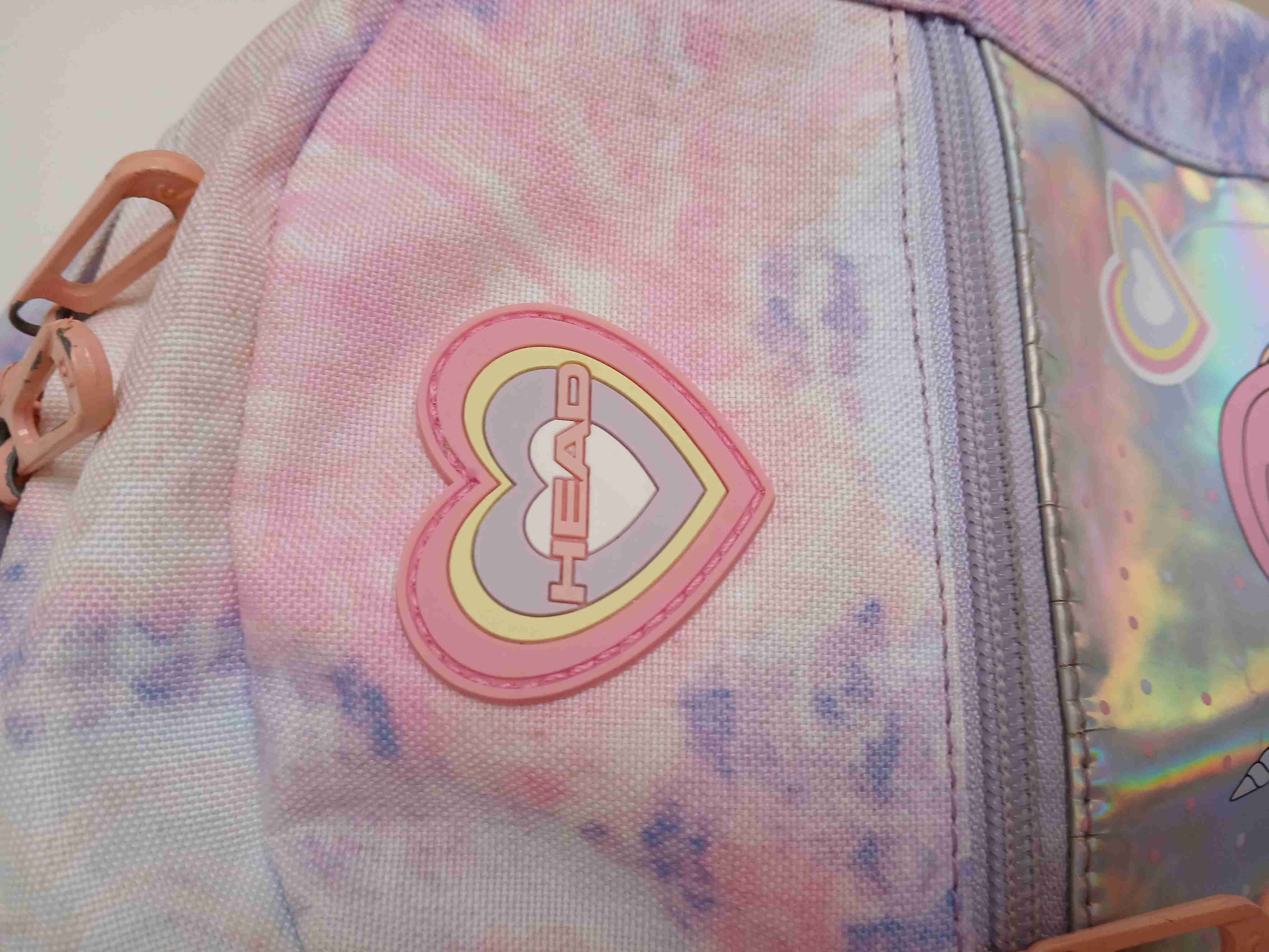 Mochila unicornio niña multicolor - miniatura 2