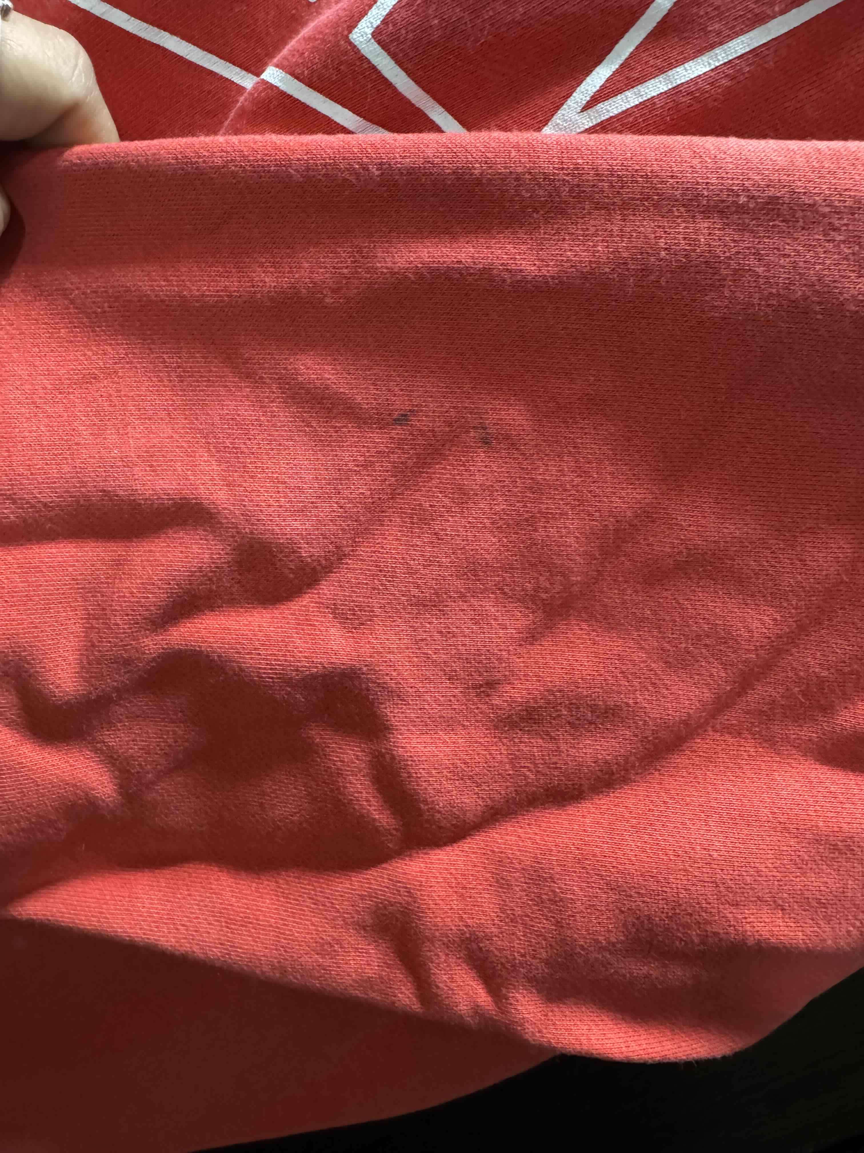 Polerón rojo Nike - miniatura 6