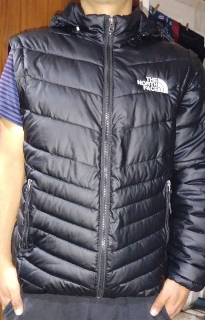 Chaqueta negra North Face - miniatura 2