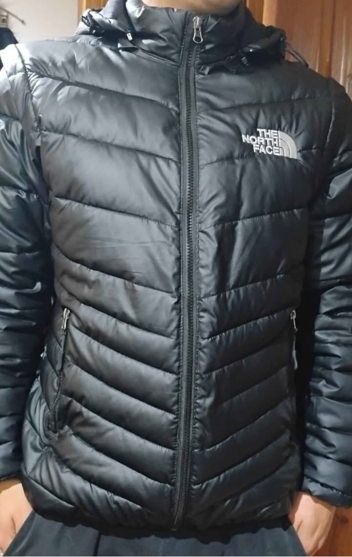 Chaqueta negra North Face - miniatura 3