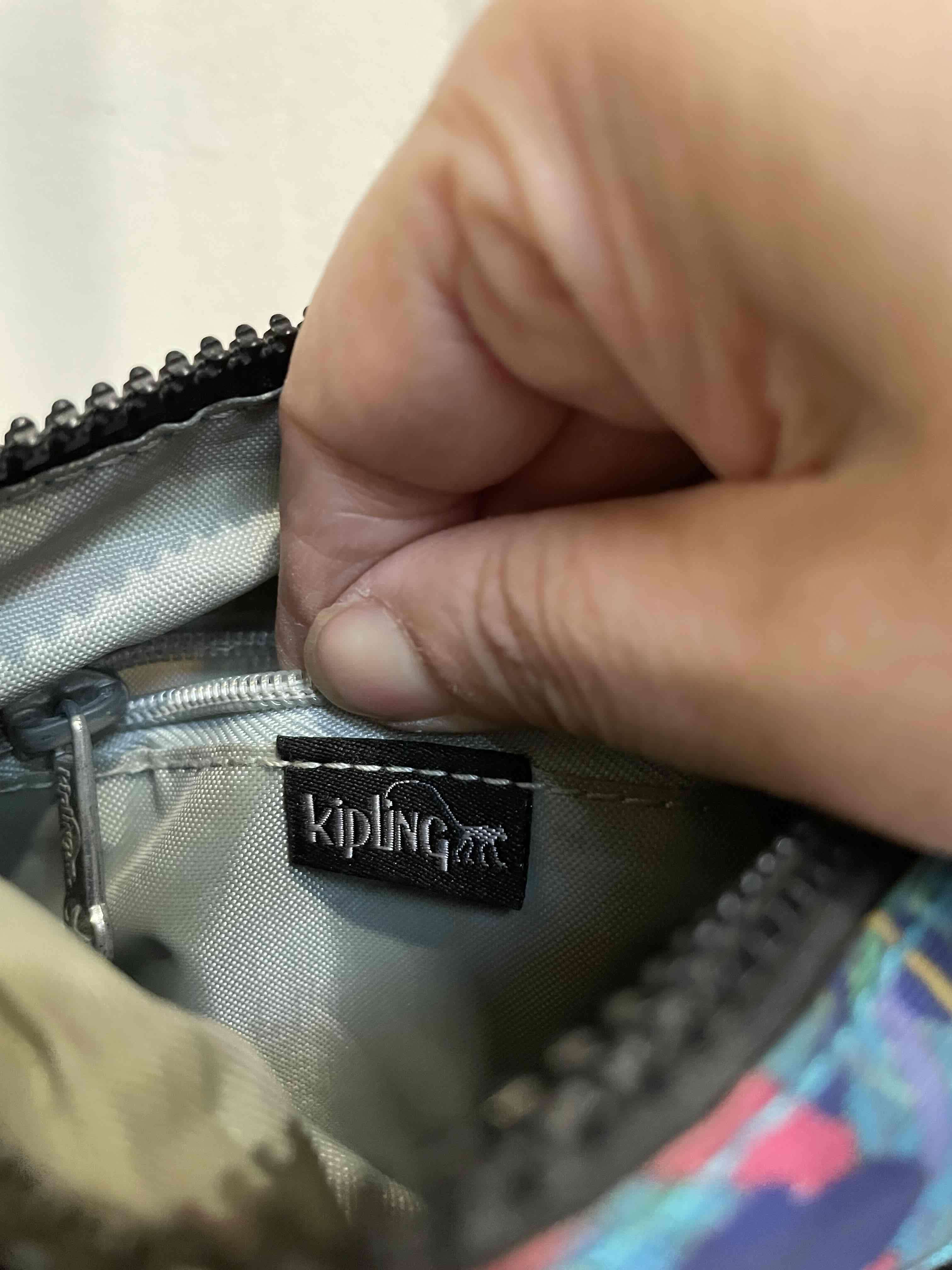 Bolso bandolera colores vibrantes kipling - miniatura 2