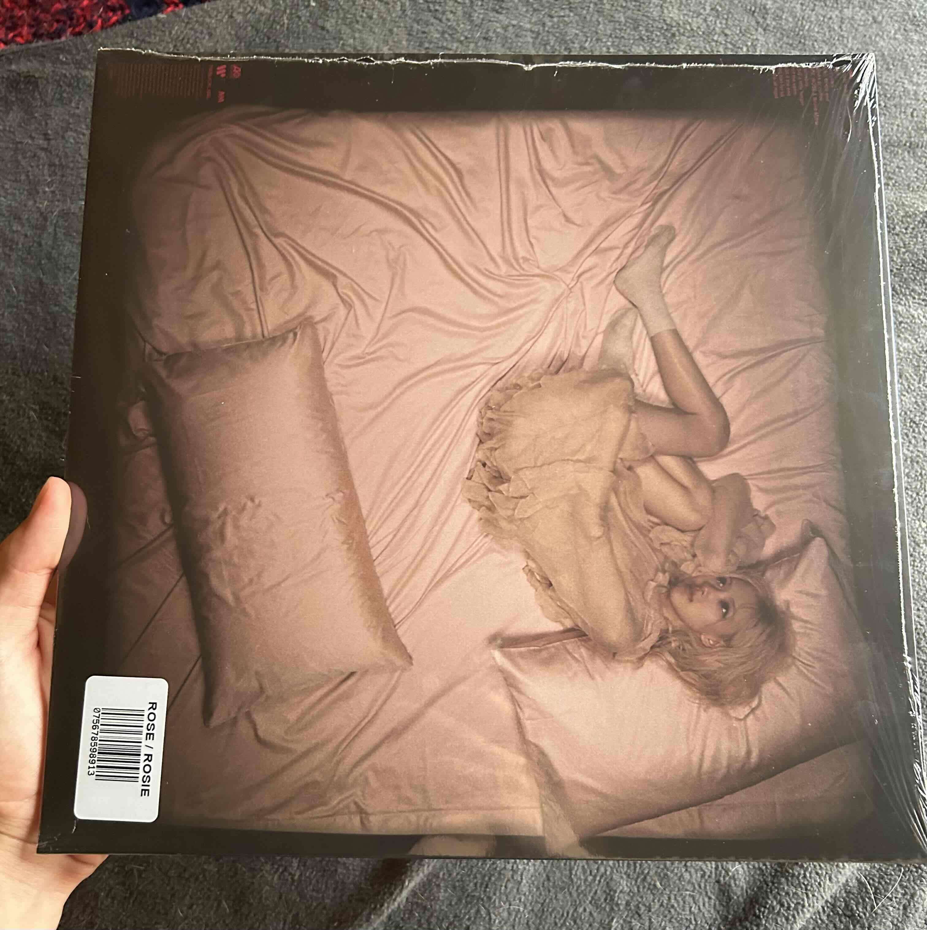 Vinilo Rosie de colección Rosé Blackpink Kpop - miniatura 2