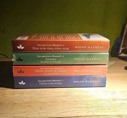 Las Guerreras Maxwell: Volumen I, II, III y IV - miniatura 5