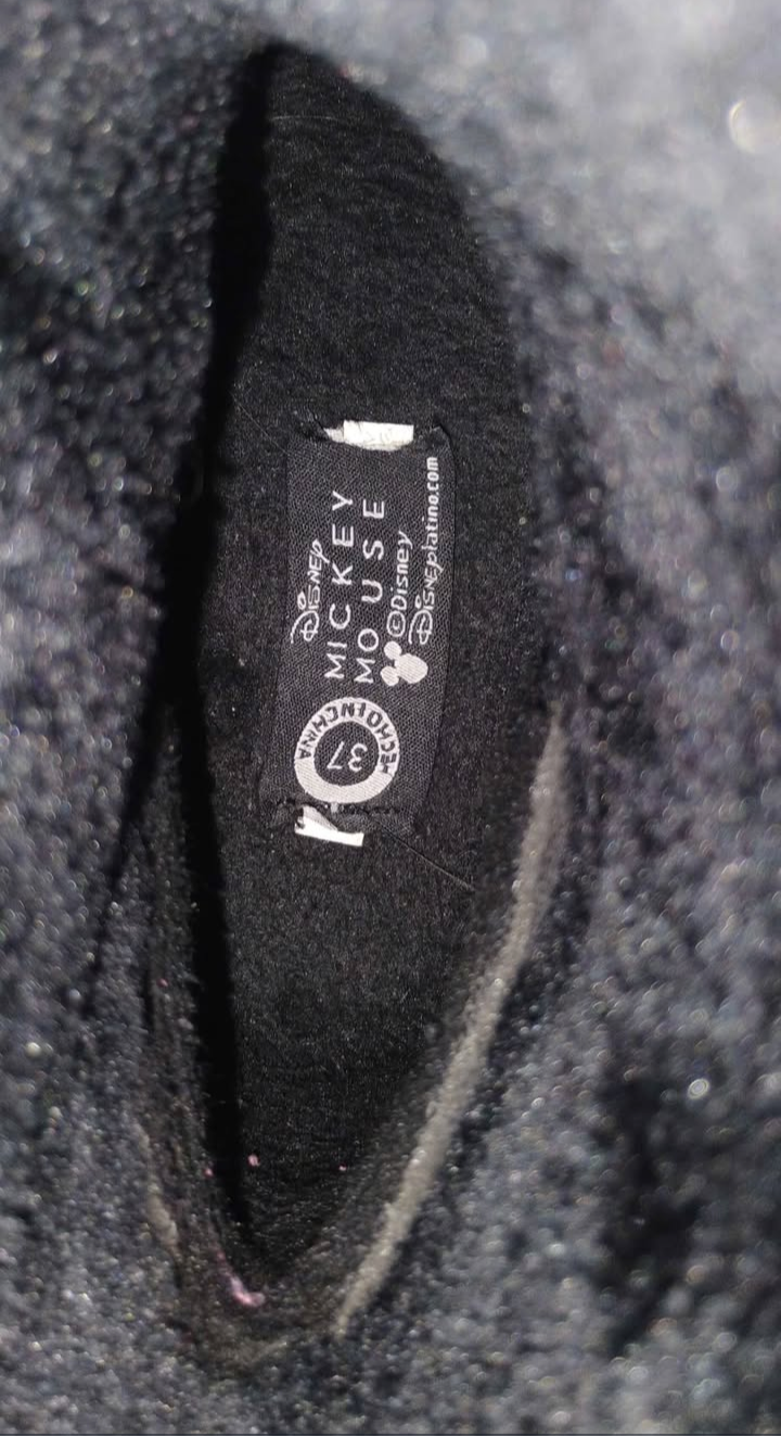 Botas negras Mickey Mouse - miniatura 4