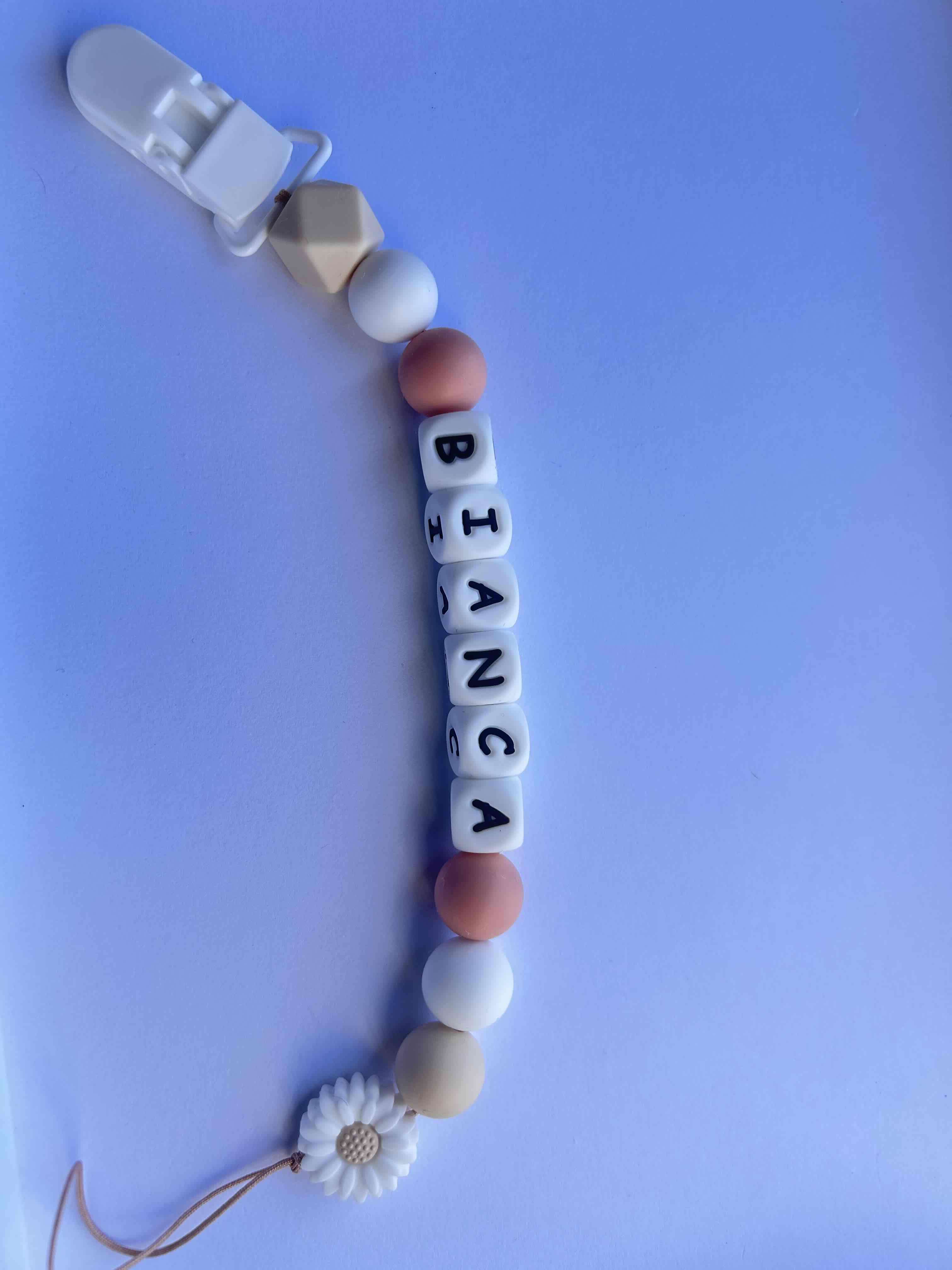 Porta Chupetes / Sujeta Chupetes - Lindos y Seguro - miniatura 2