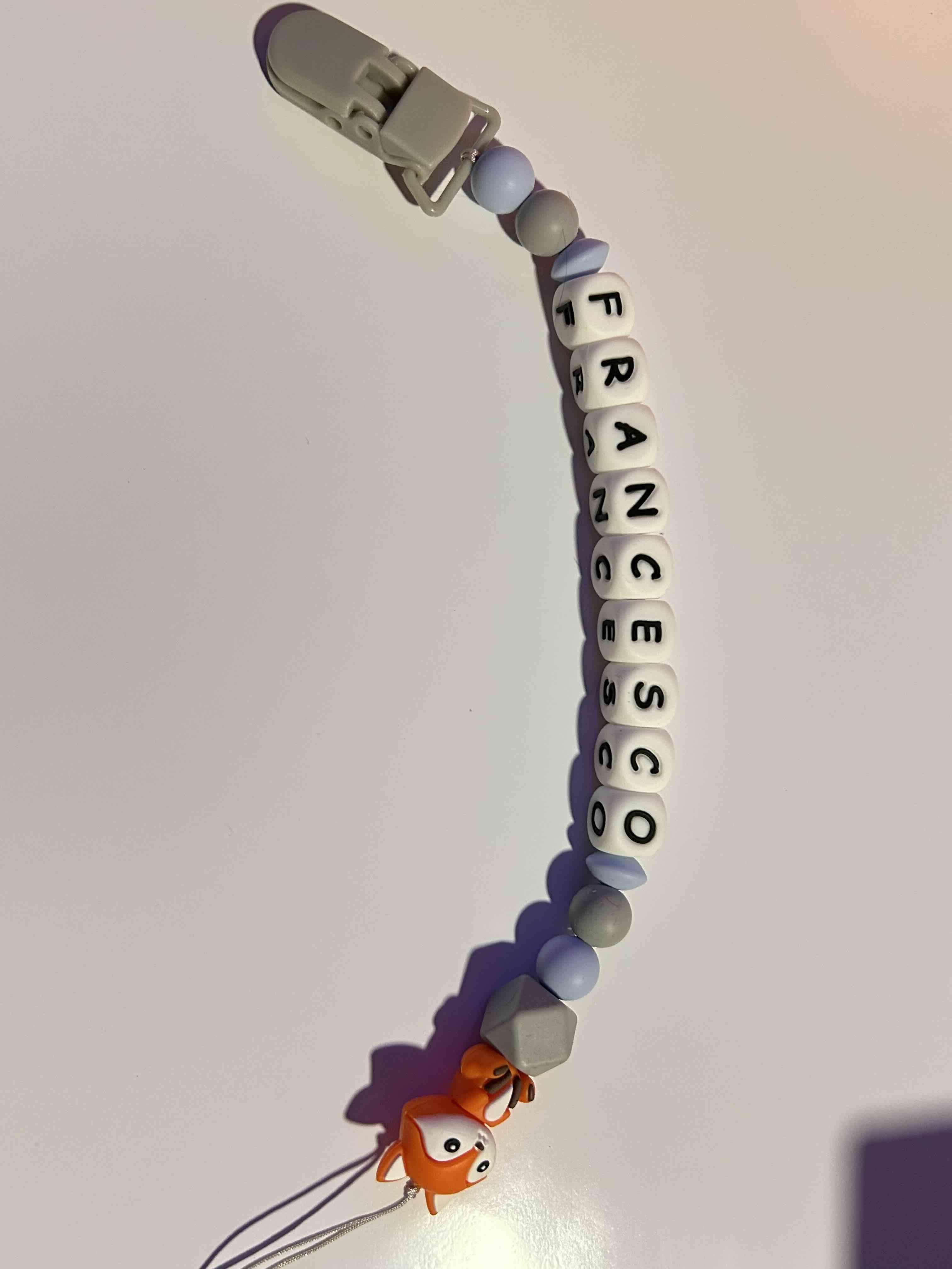 Porta Chupetes / Sujeta Chupetes - Lindos y Seguro - miniatura 5