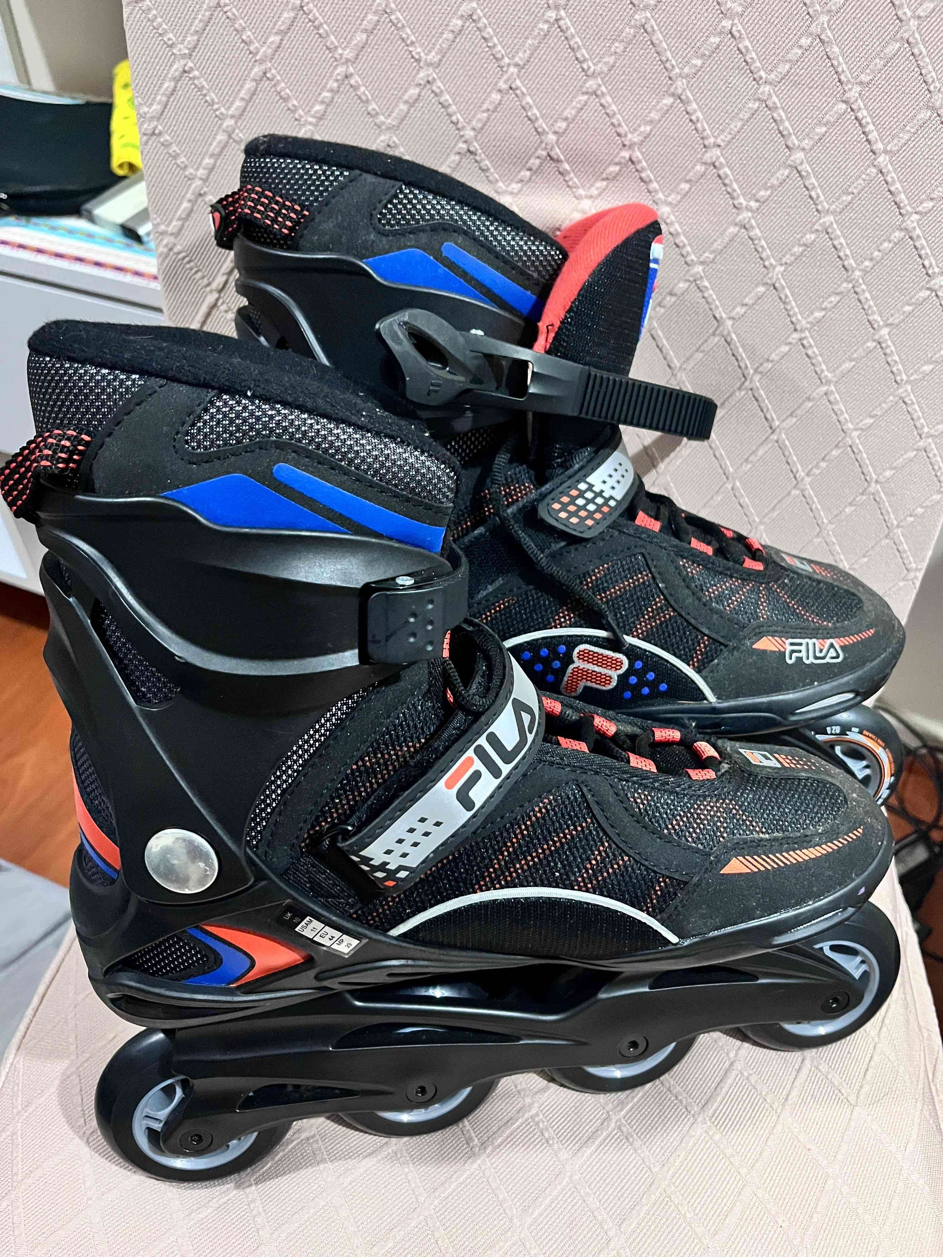 Patines en línea FILA negros - miniatura 2