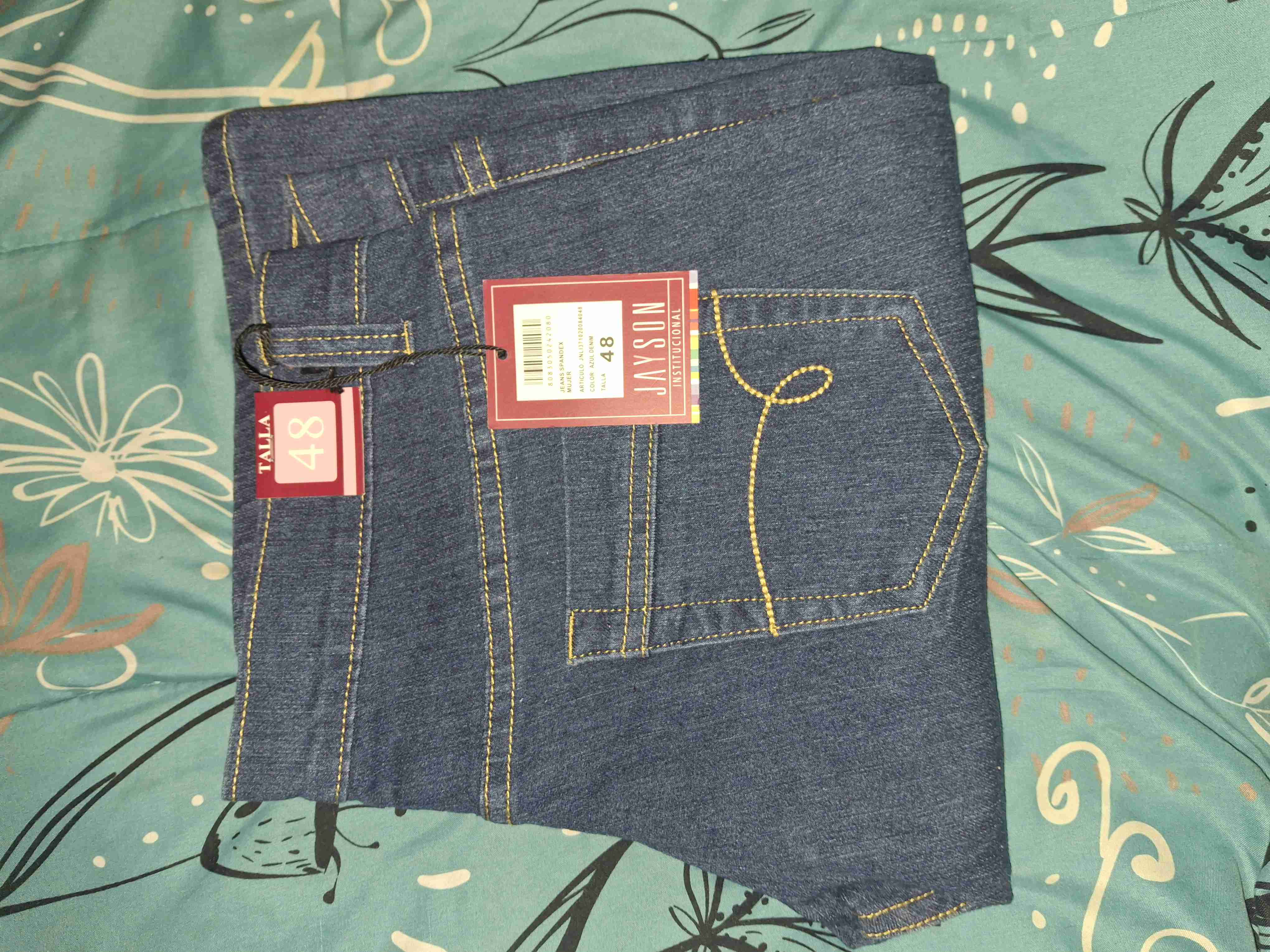 Jeans azul Jayson talla 48 - miniatura 2
