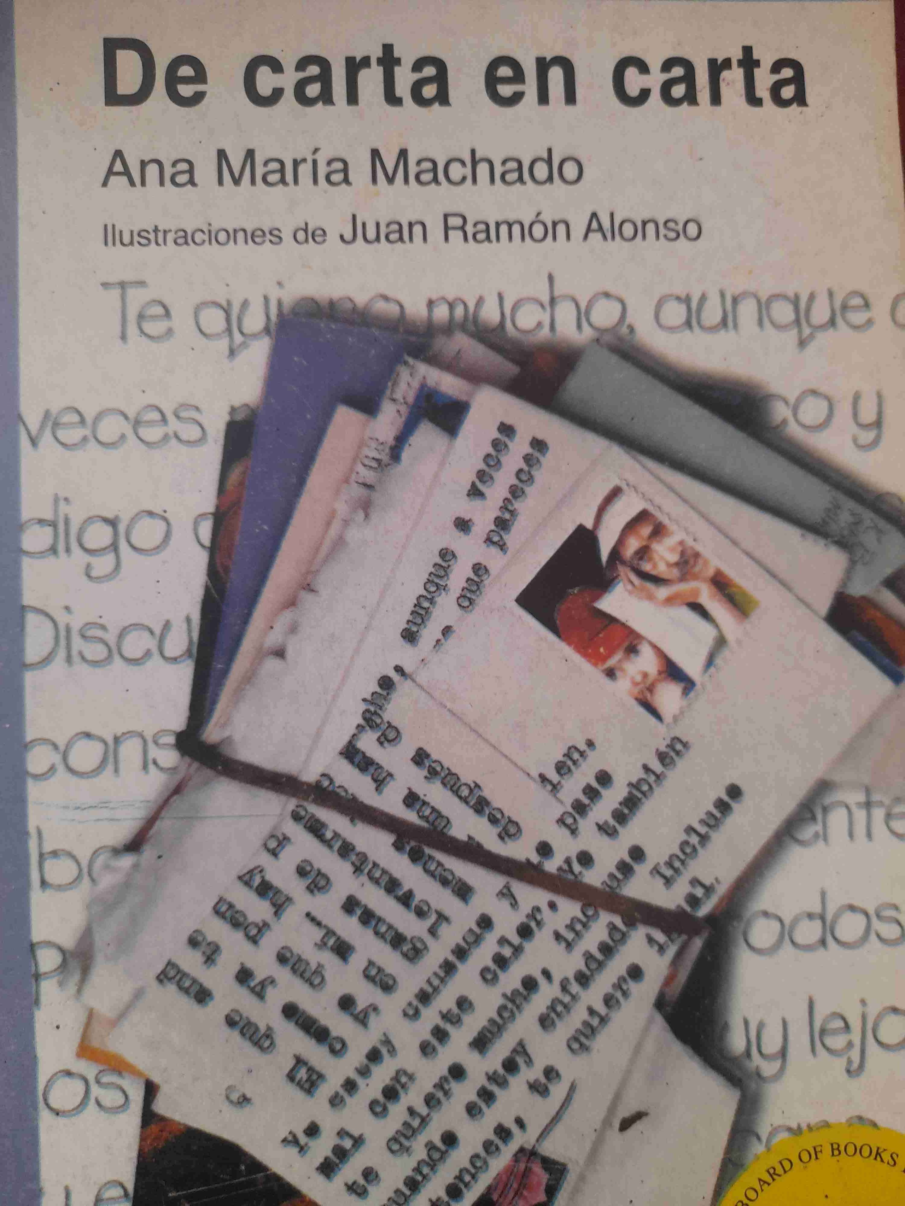 Libro 'De carta en carta' 📖✉️