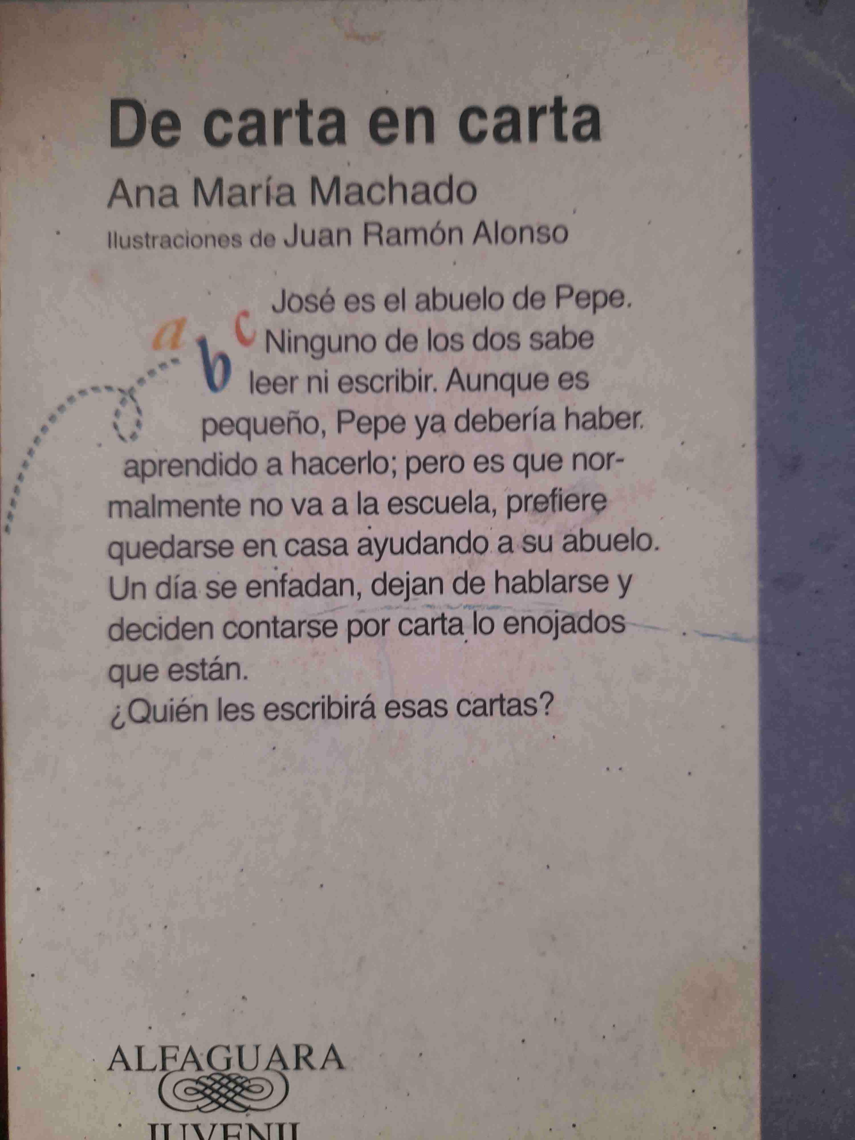 Libro 'De carta en carta' 📖✉️ - miniatura 2