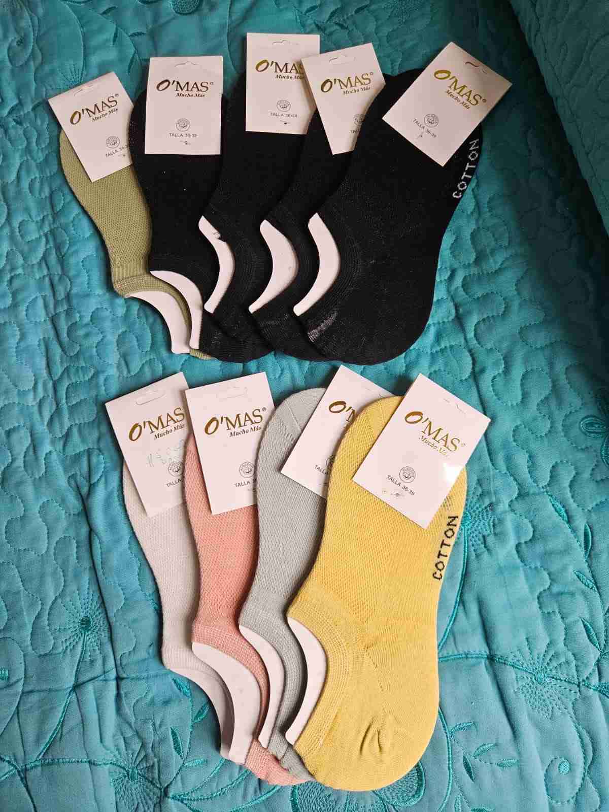 Calcetines tobilleros cobre y bambú - miniatura 2