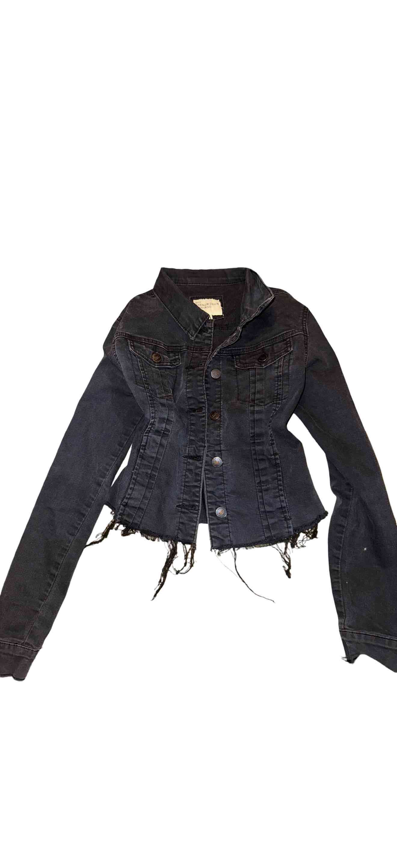 Chaqueta de mezclilla mujer - miniatura 3