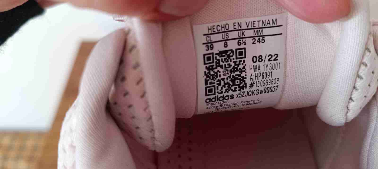 Zapatillas deportivas color rosa pastel - miniatura 5