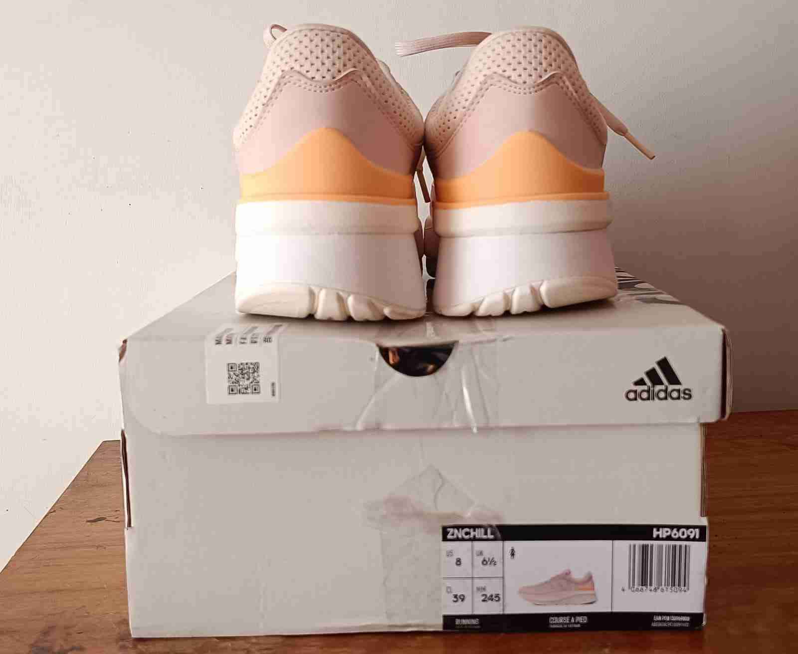 Zapatillas deportivas color rosa pastel - miniatura 6