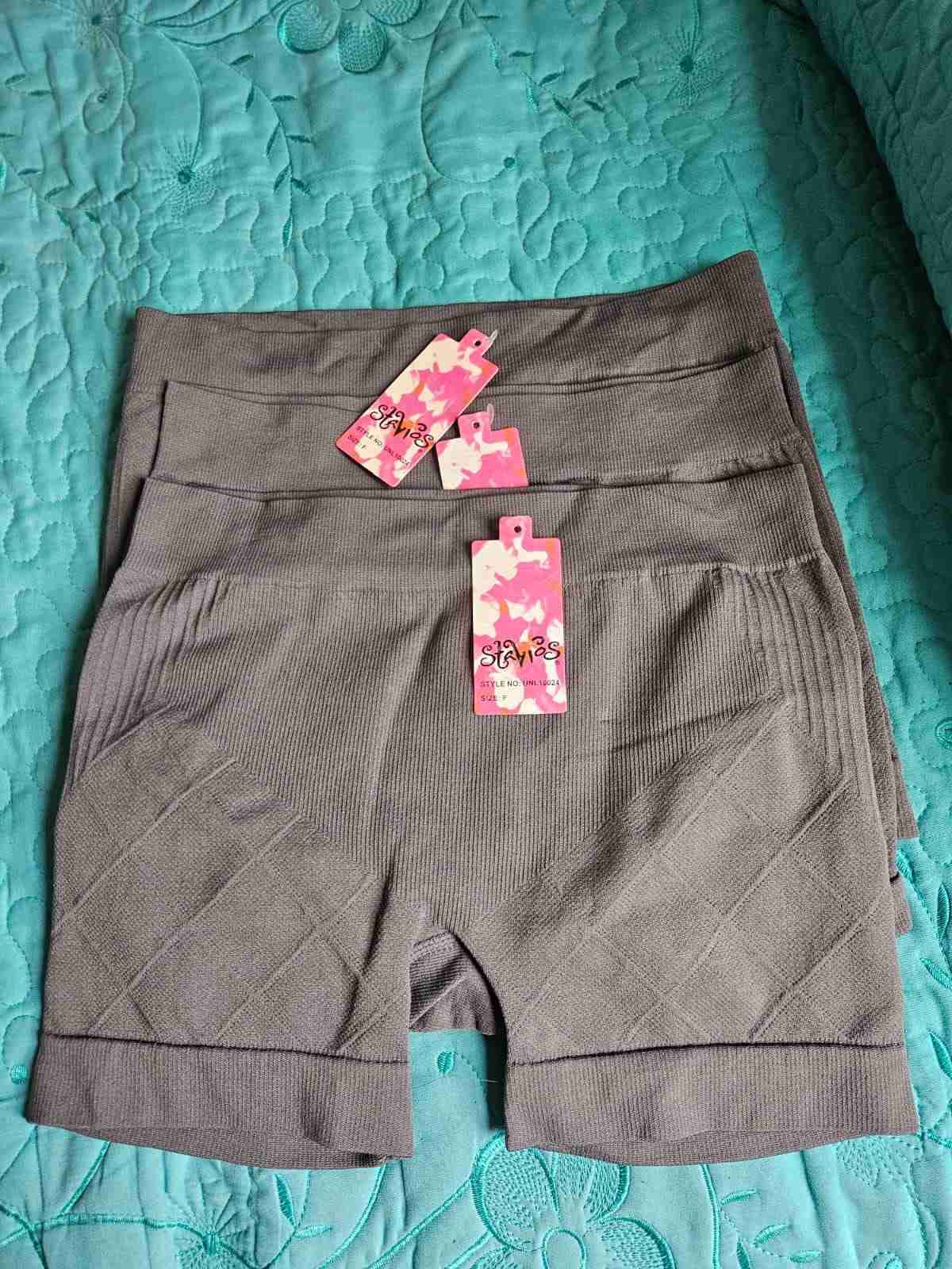 Calzas ½ pierna elasticada