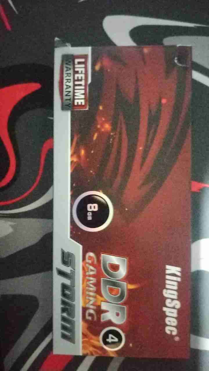 Memoria RAM KingSpec DDR4 8GB - miniatura 2